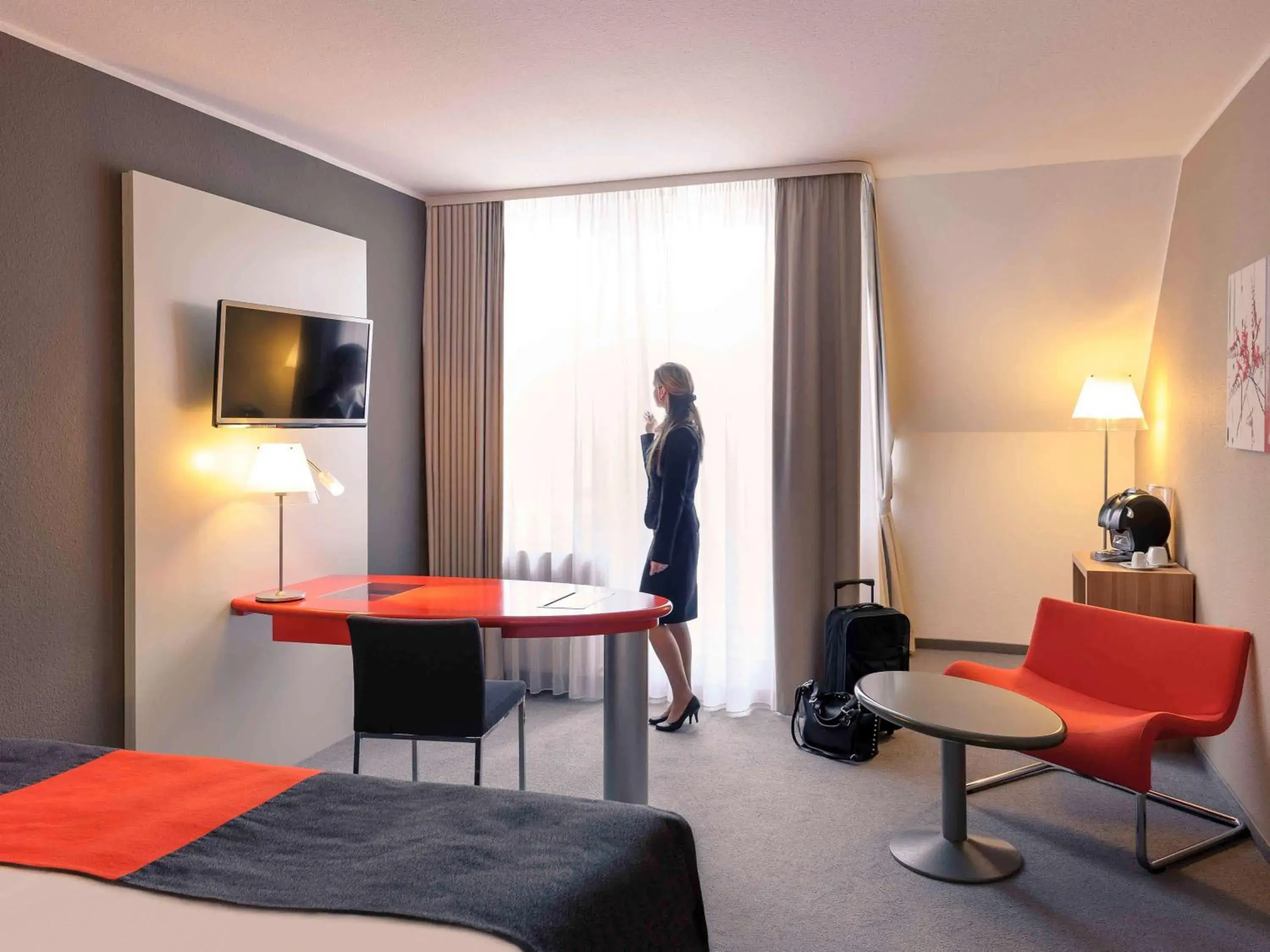 Photo of the whole room in Mercure Residenz Frankfurt Messe