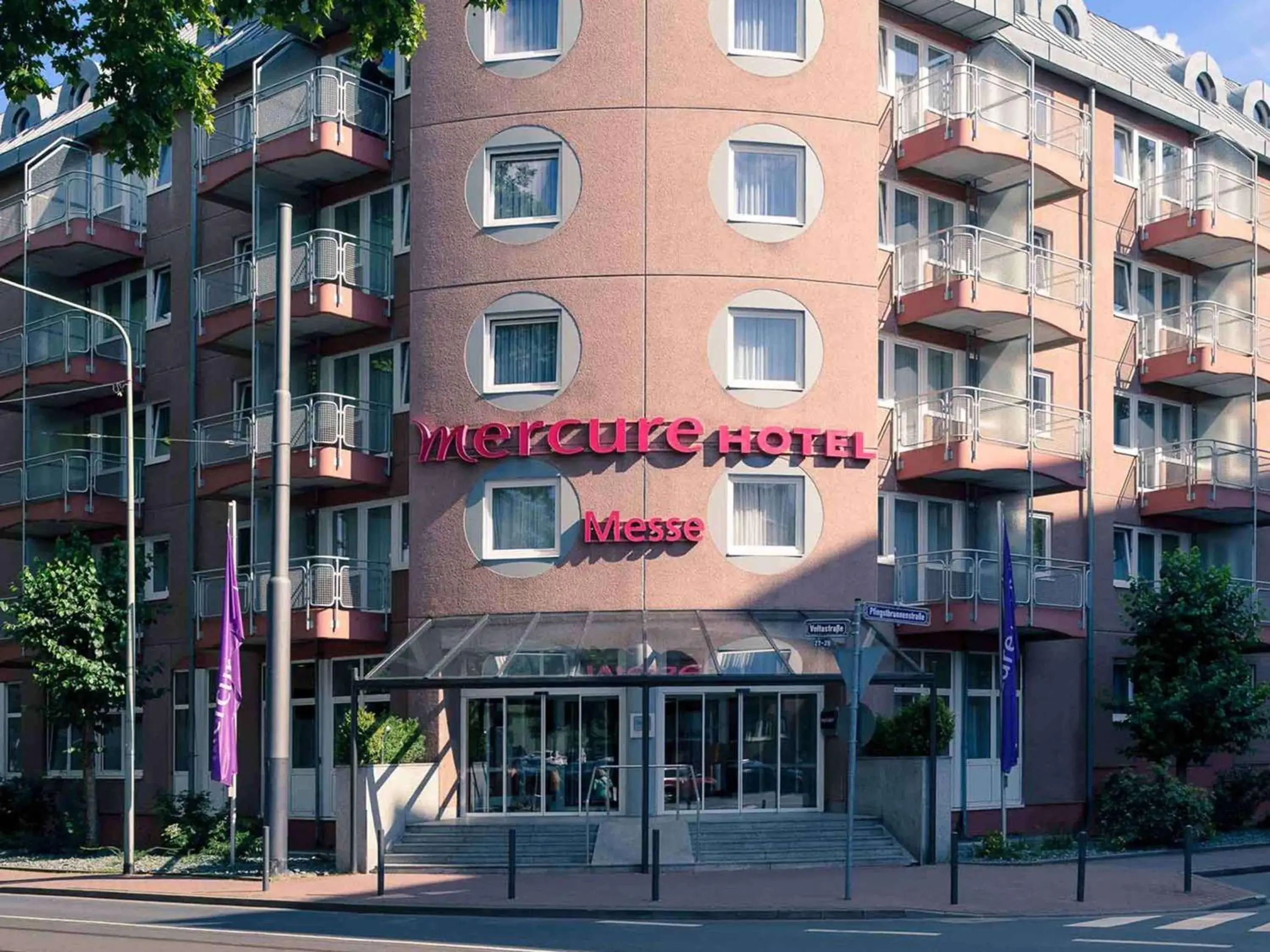 Property Building in Mercure Residenz Frankfurt Messe