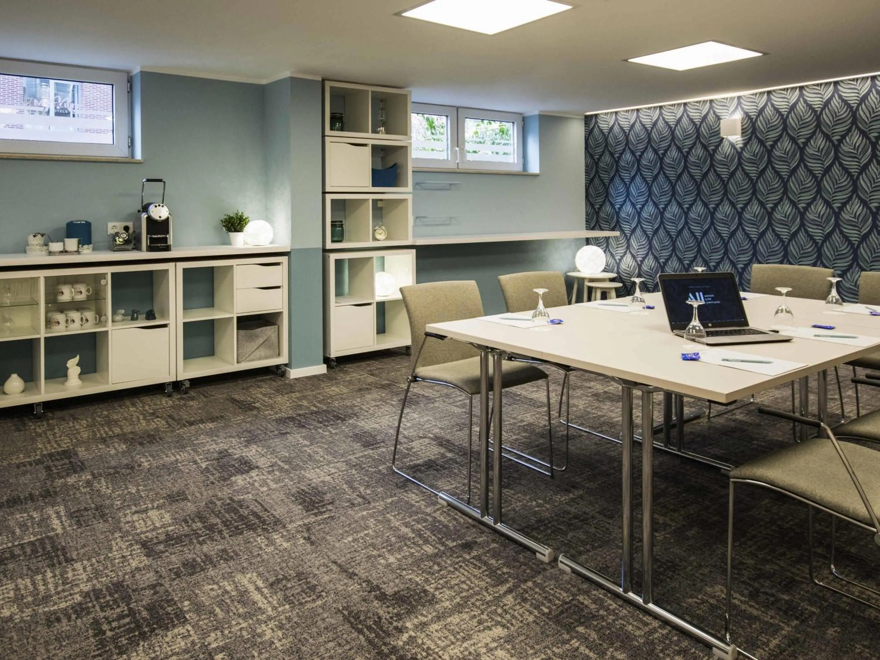 Business facilities in Mercure Residenz Frankfurt Messe