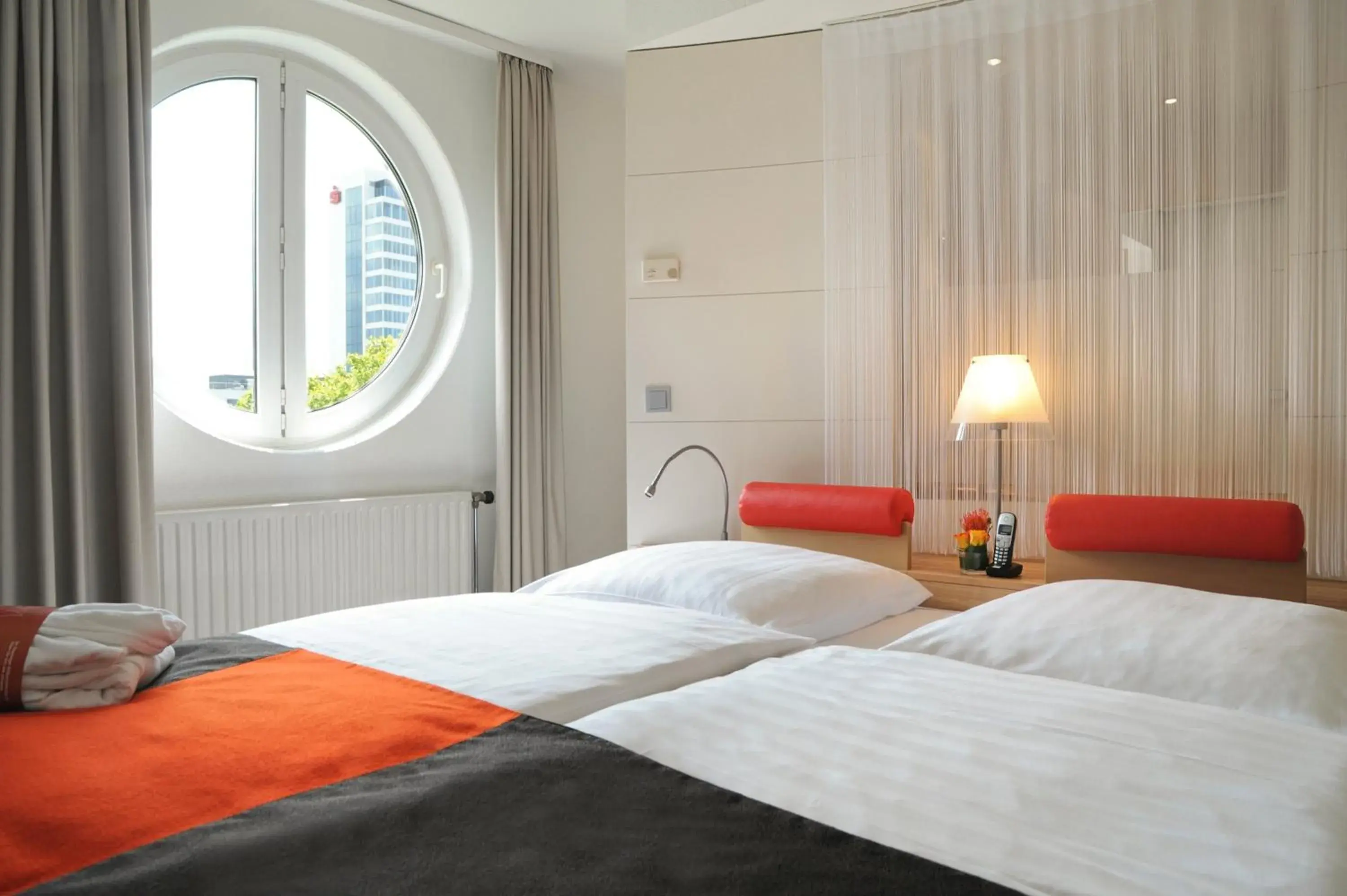 Bedroom, Bed in Mercure Residenz Frankfurt Messe