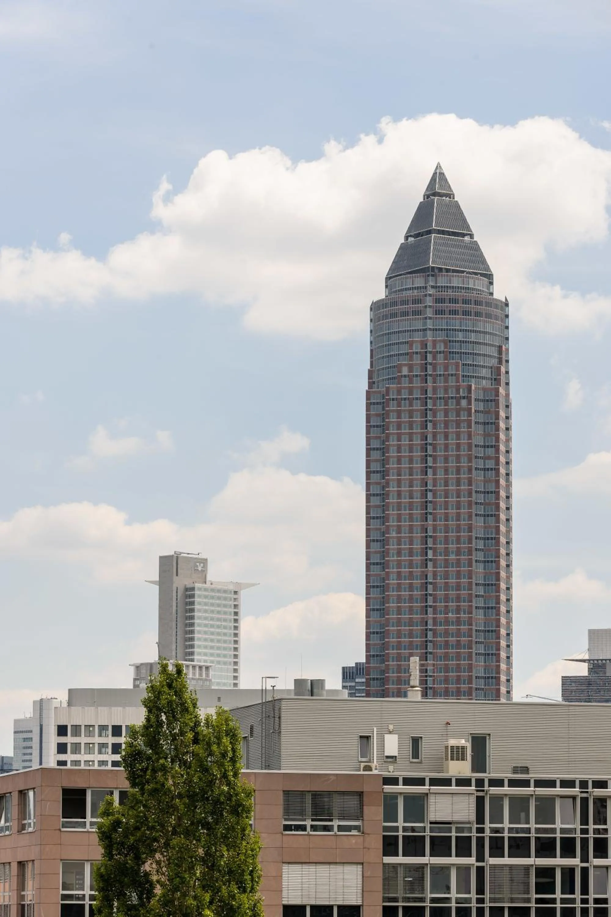 View (from property/room) in Mercure Residenz Frankfurt Messe