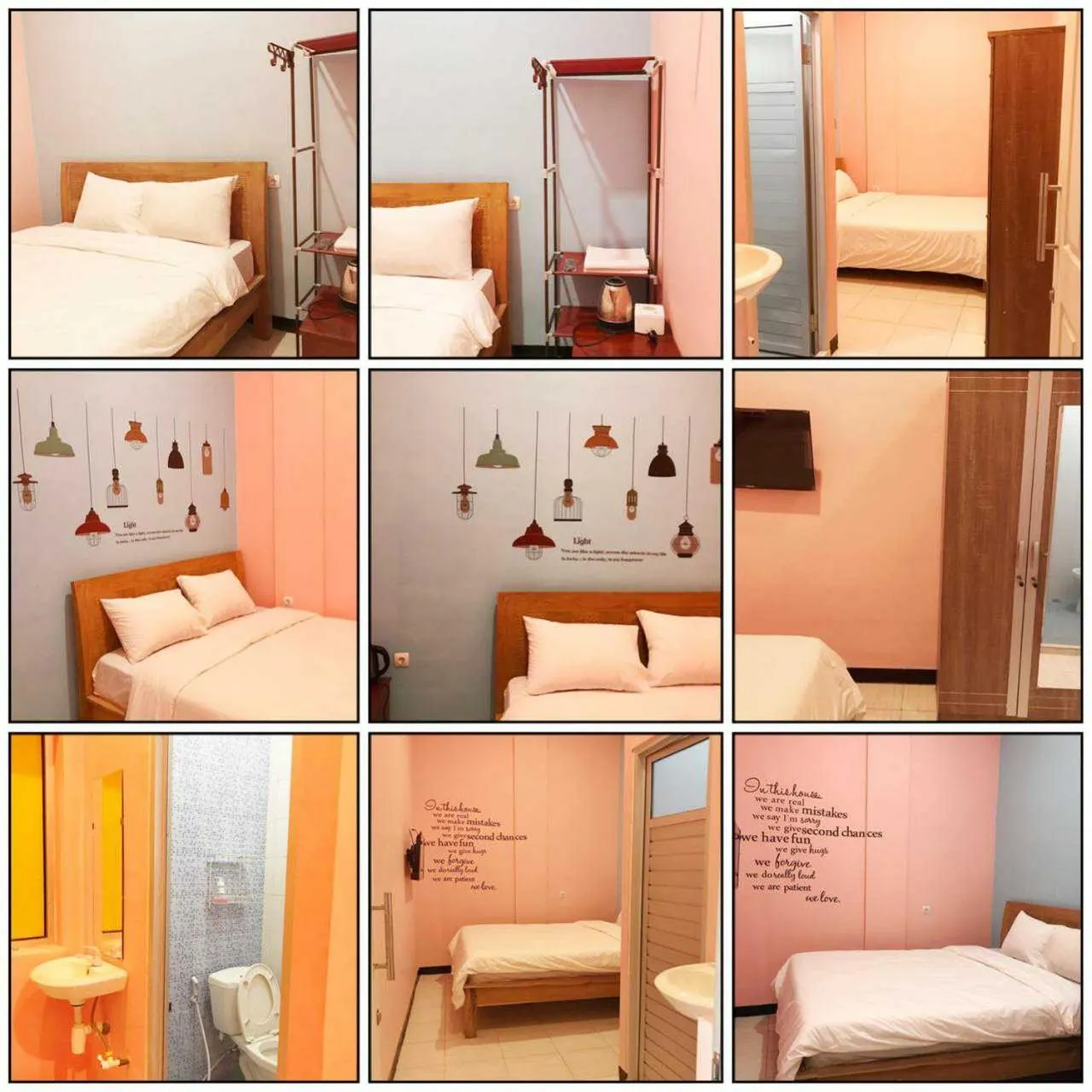 Bed in RoomZ Budget Residence