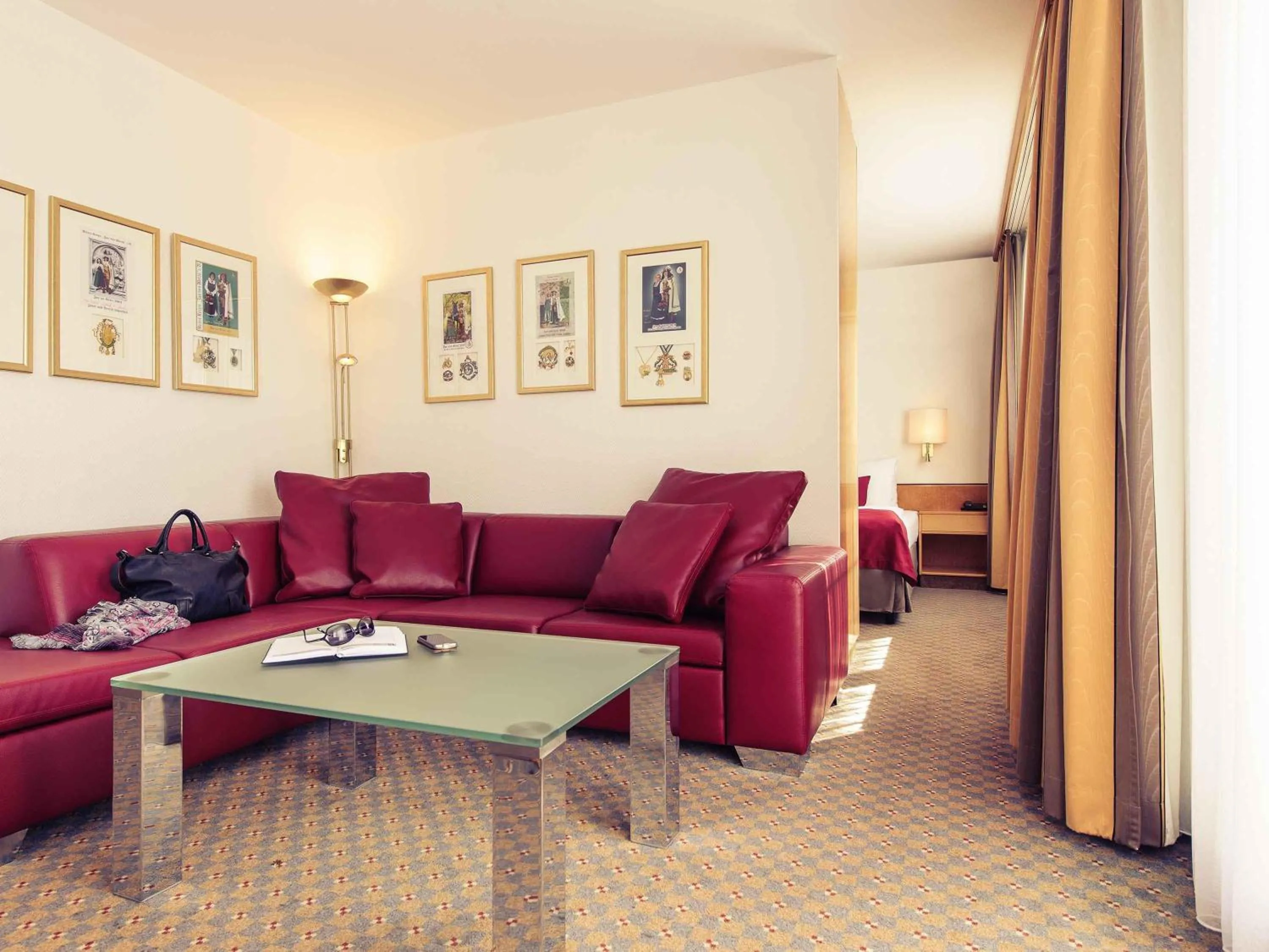 Bedroom in Mercure Hotel Köln City Friesenstraße