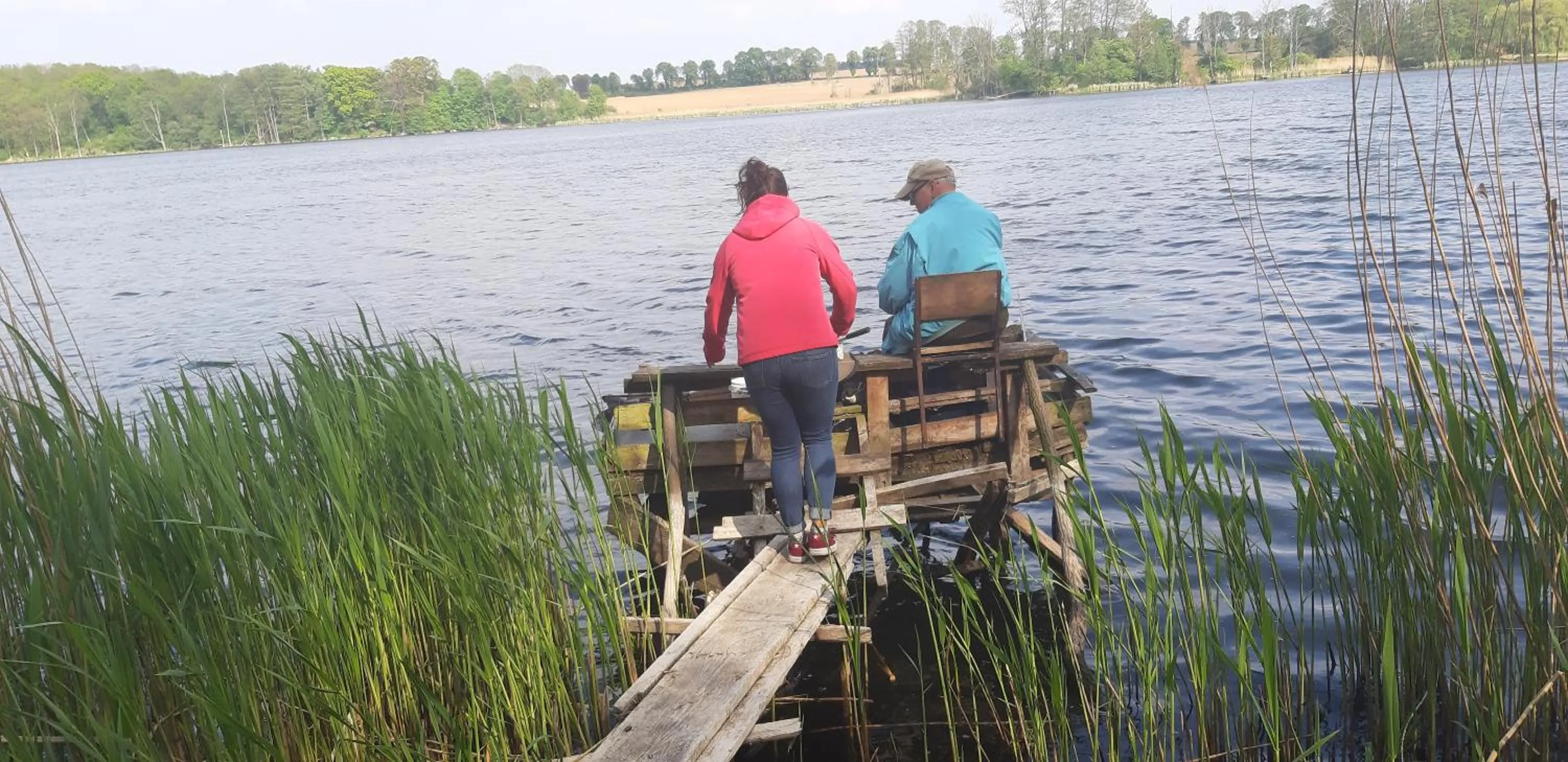 Lake view in Pałac Kwilecki -AGROTURYSTYKA PREMIUM & SPA