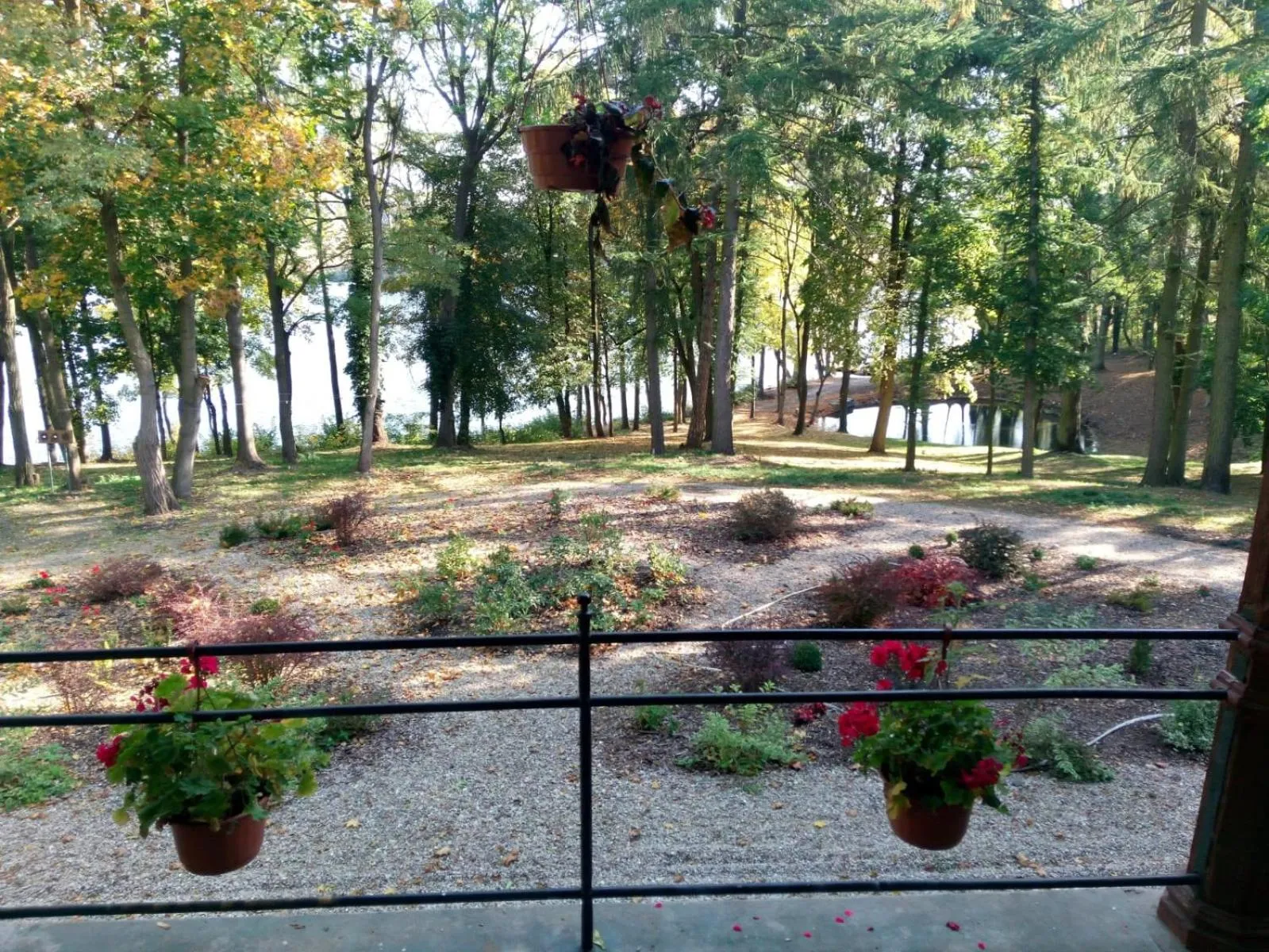Garden in Pałac Kwilecki -AGROTURYSTYKA PREMIUM & SPA