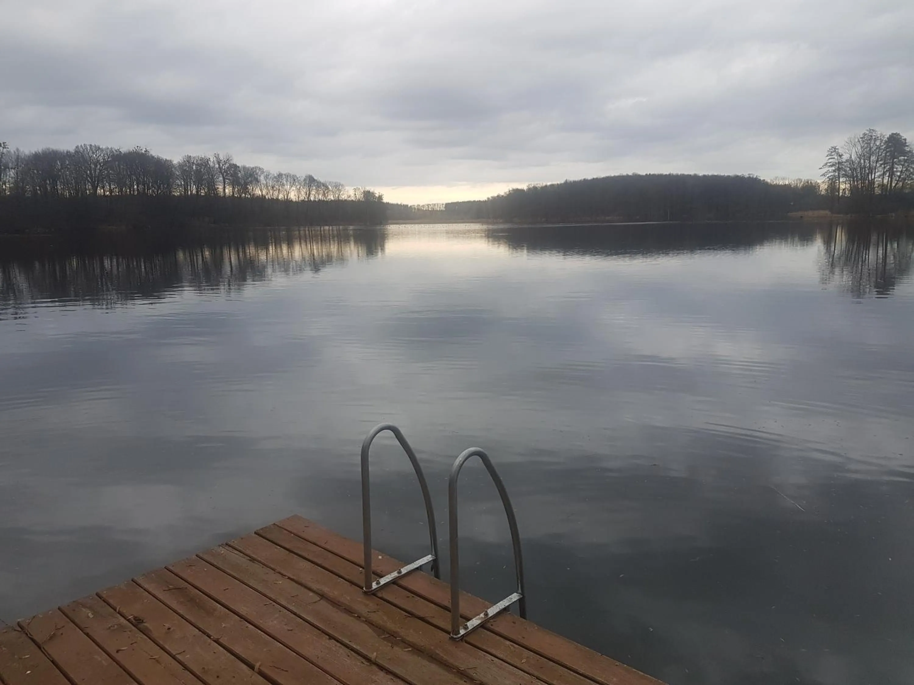Lake view in Pałac Kwilecki -AGROTURYSTYKA PREMIUM & SPA