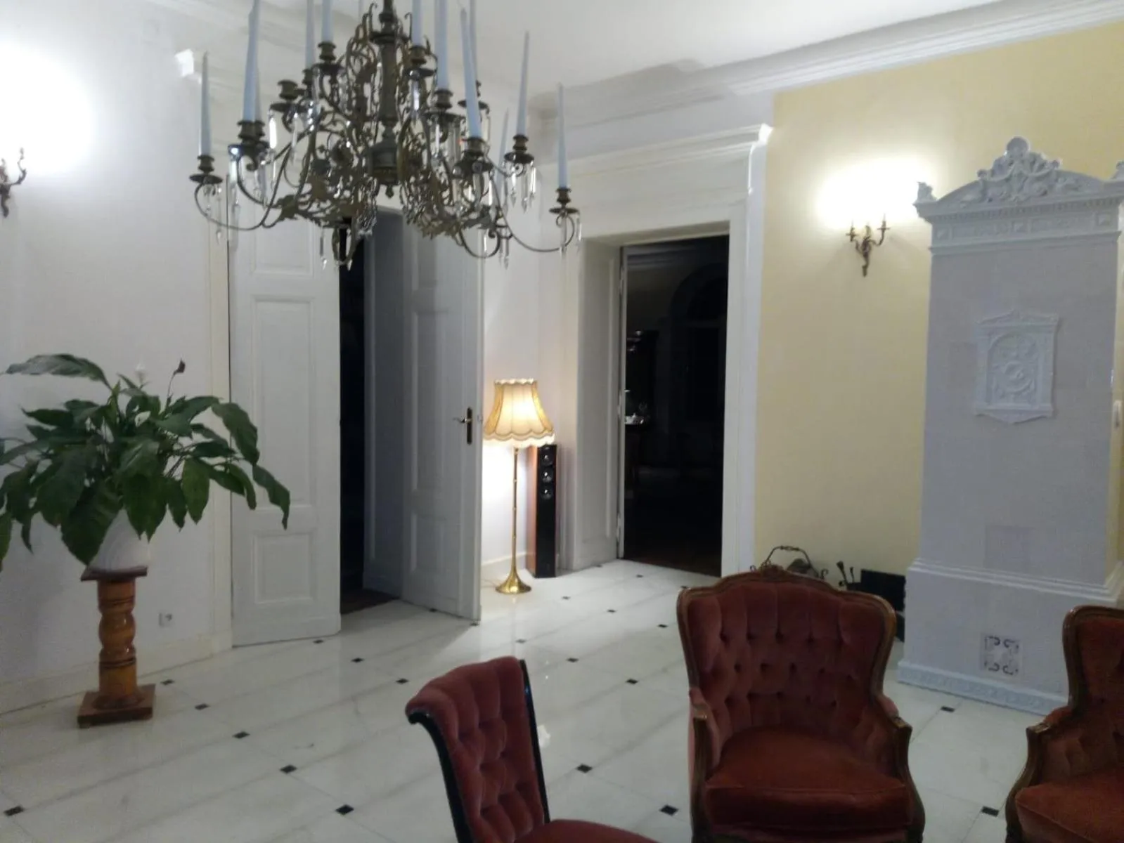Bed in Pałac Kwilecki -AGROTURYSTYKA PREMIUM & SPA