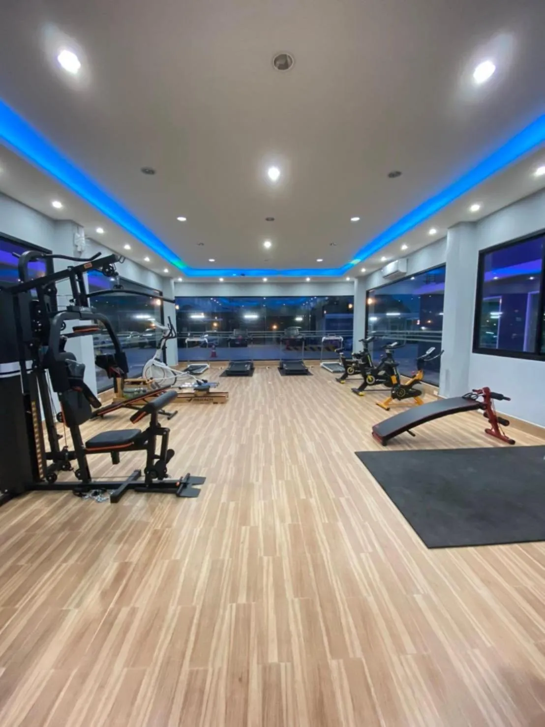 Fitness centre/facilities in JJ Residence