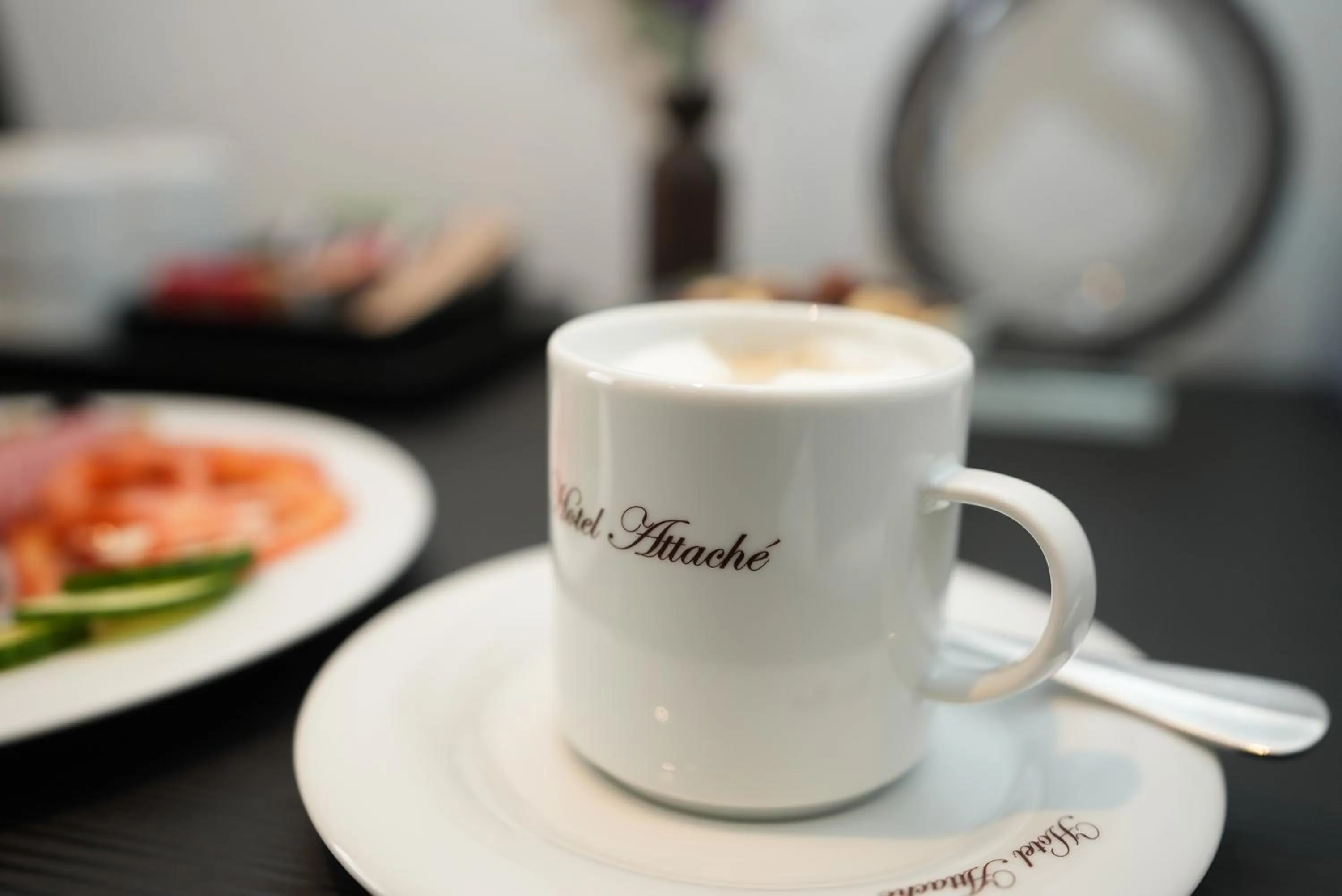 Coffee/tea facilities in Hotel Attaché an der Messe