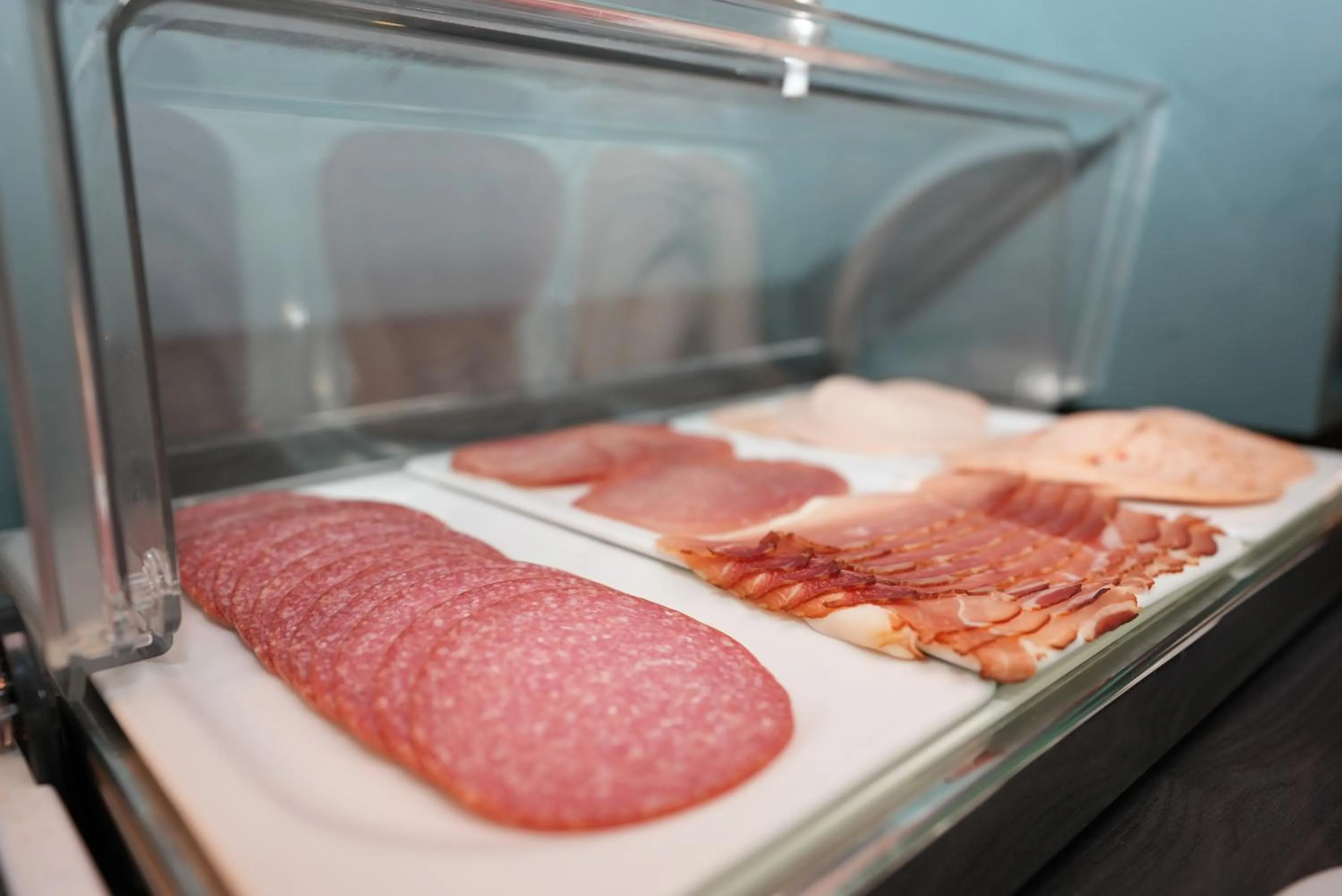 Breakfast in Hotel Attaché an der Messe