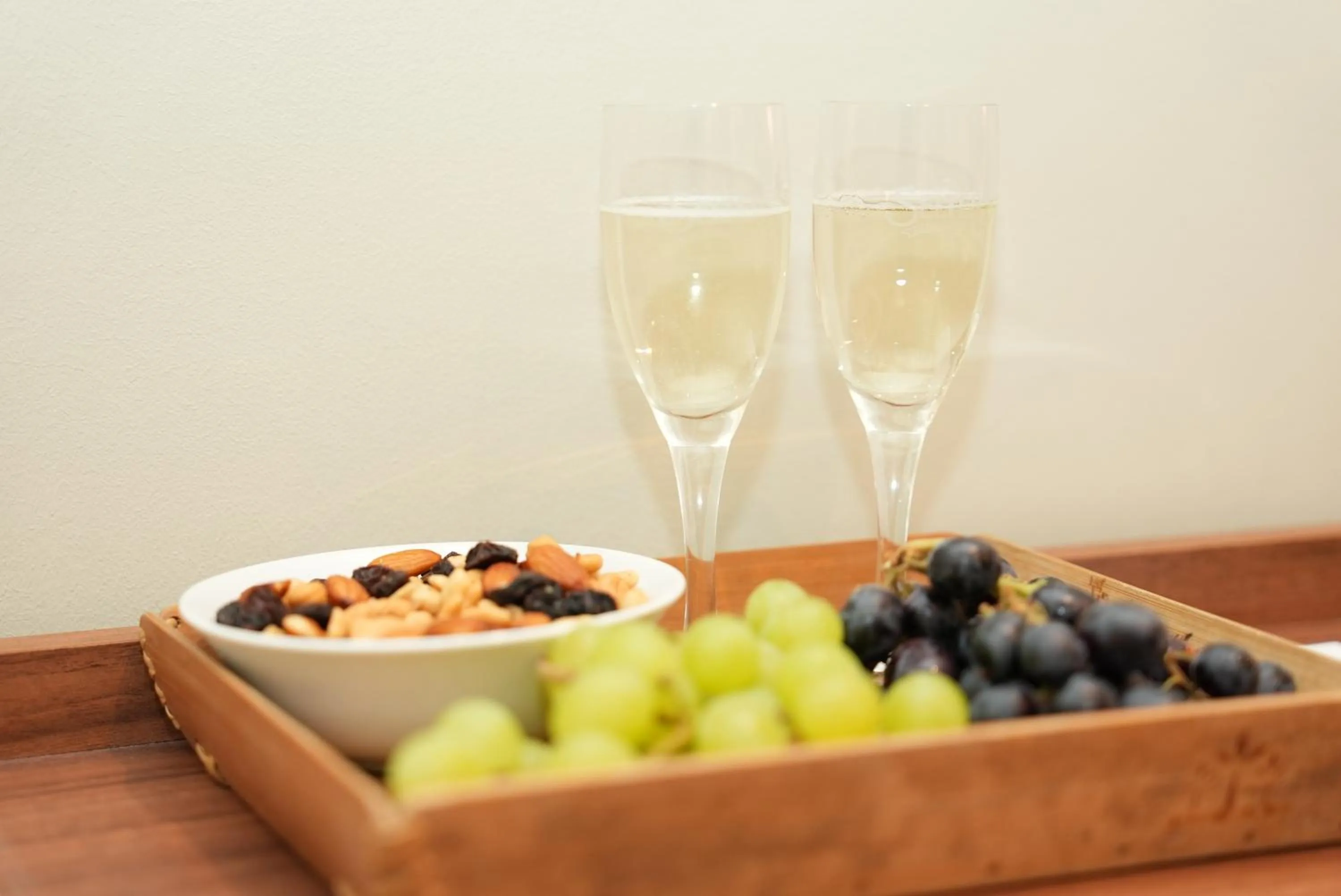 Food and drinks in Hotel Attaché an der Messe