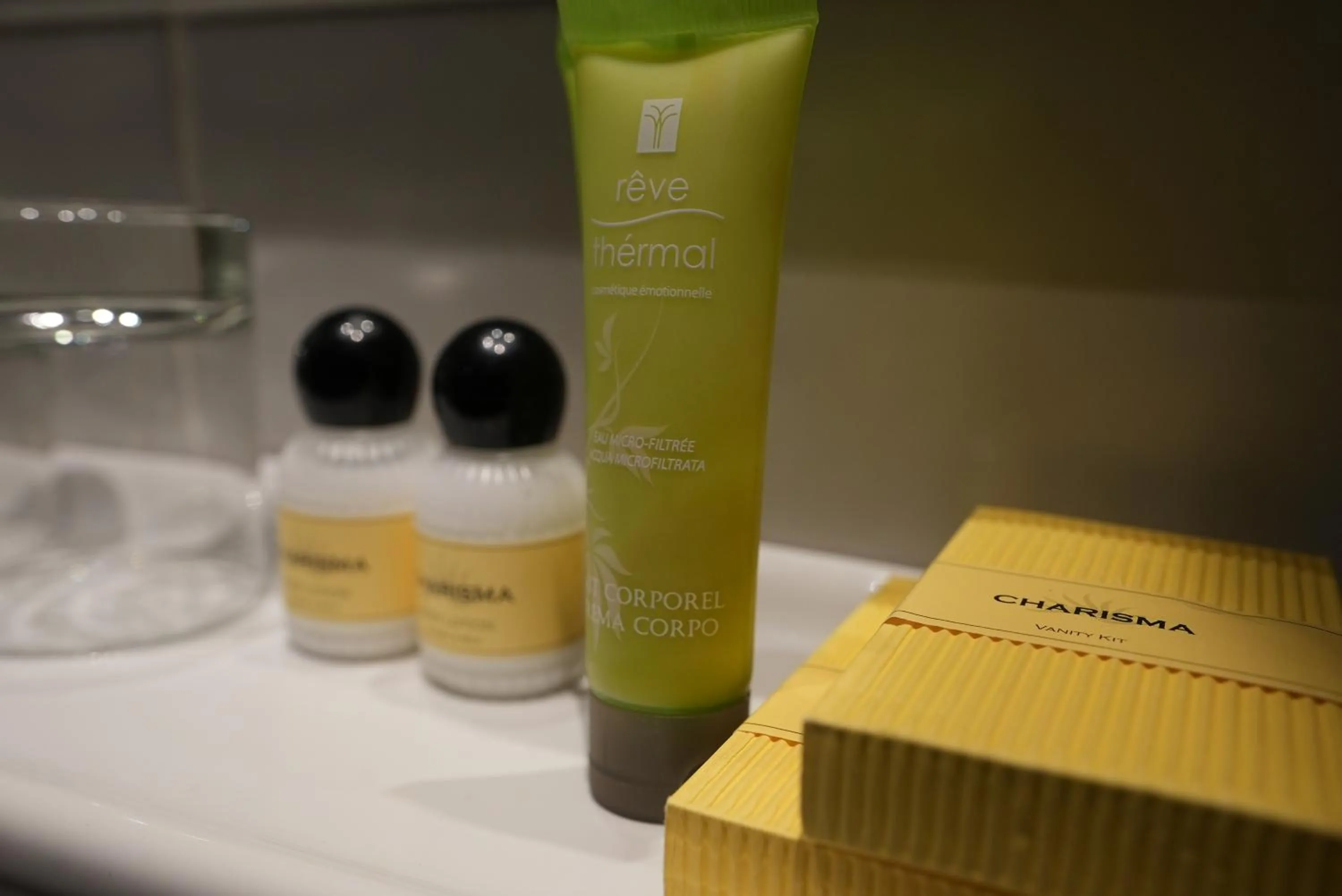 Bathroom in Hotel Attaché an der Messe