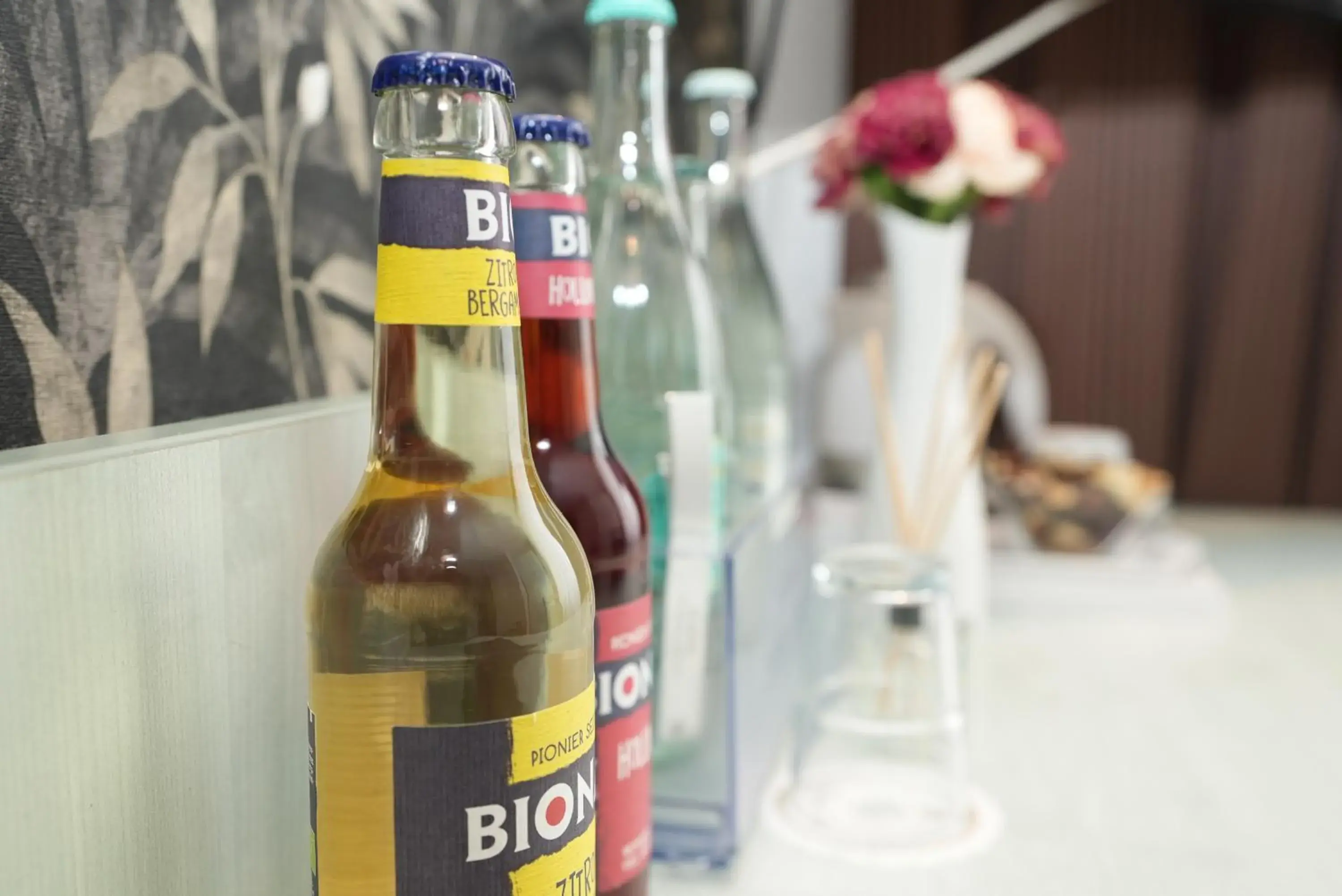 Lounge or bar in Hotel Attaché an der Messe Lounge or bar in Hotel Attaché an der Messe