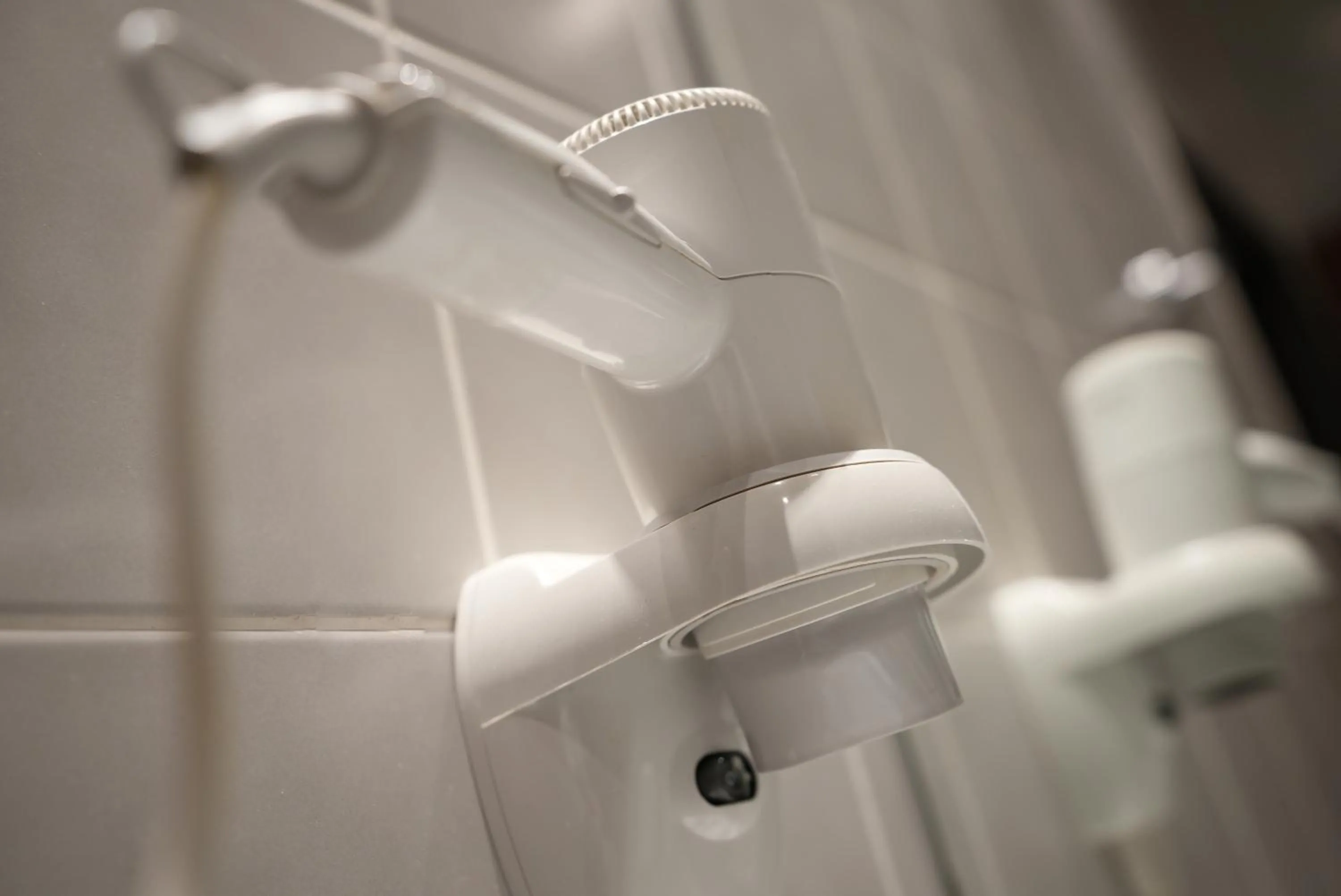 Shower in Hotel Attaché an der Messe