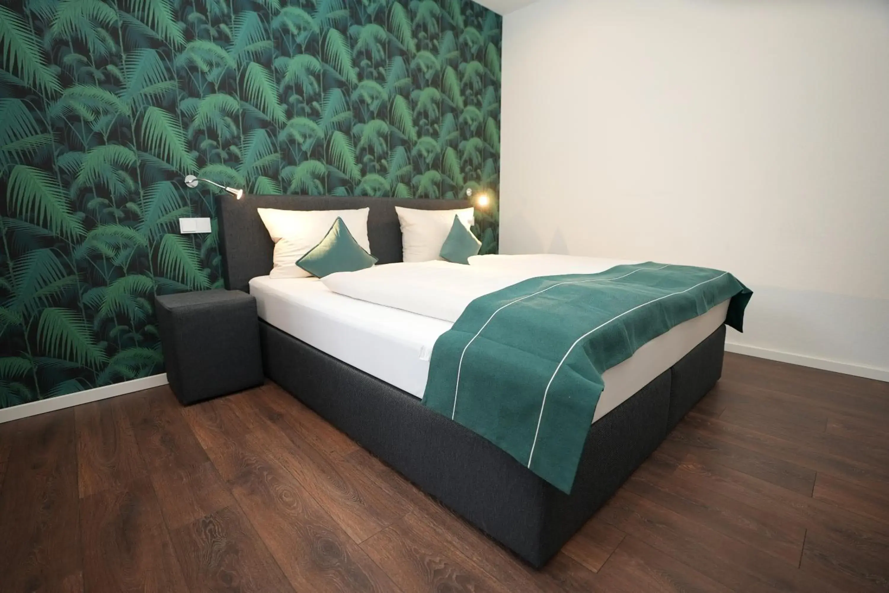 Double Room - single occupancy in Hotel Attaché an der Messe Double Room - single occupancy in Hotel Attaché an der Messe