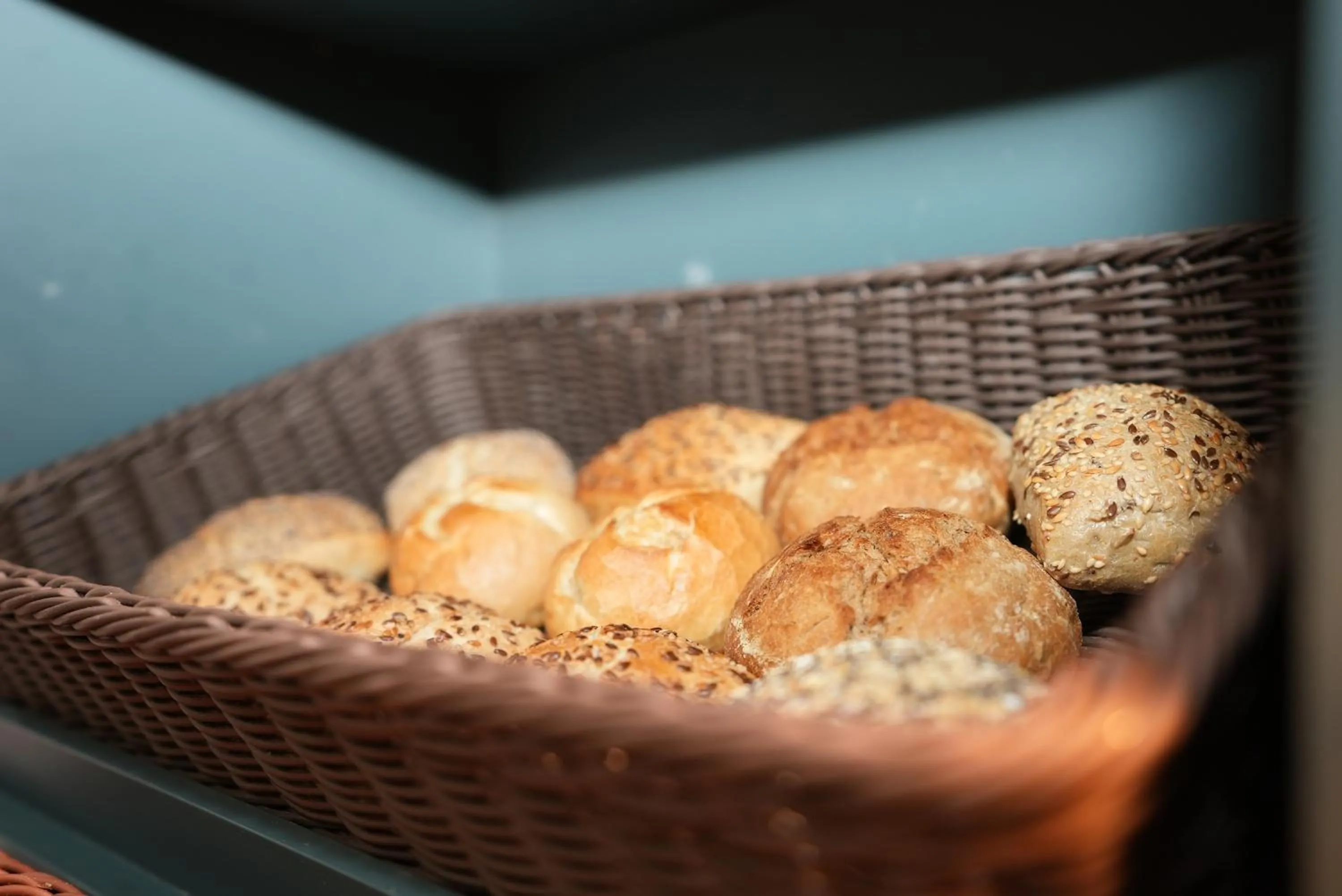 Breakfast in Hotel Attaché an der Messe