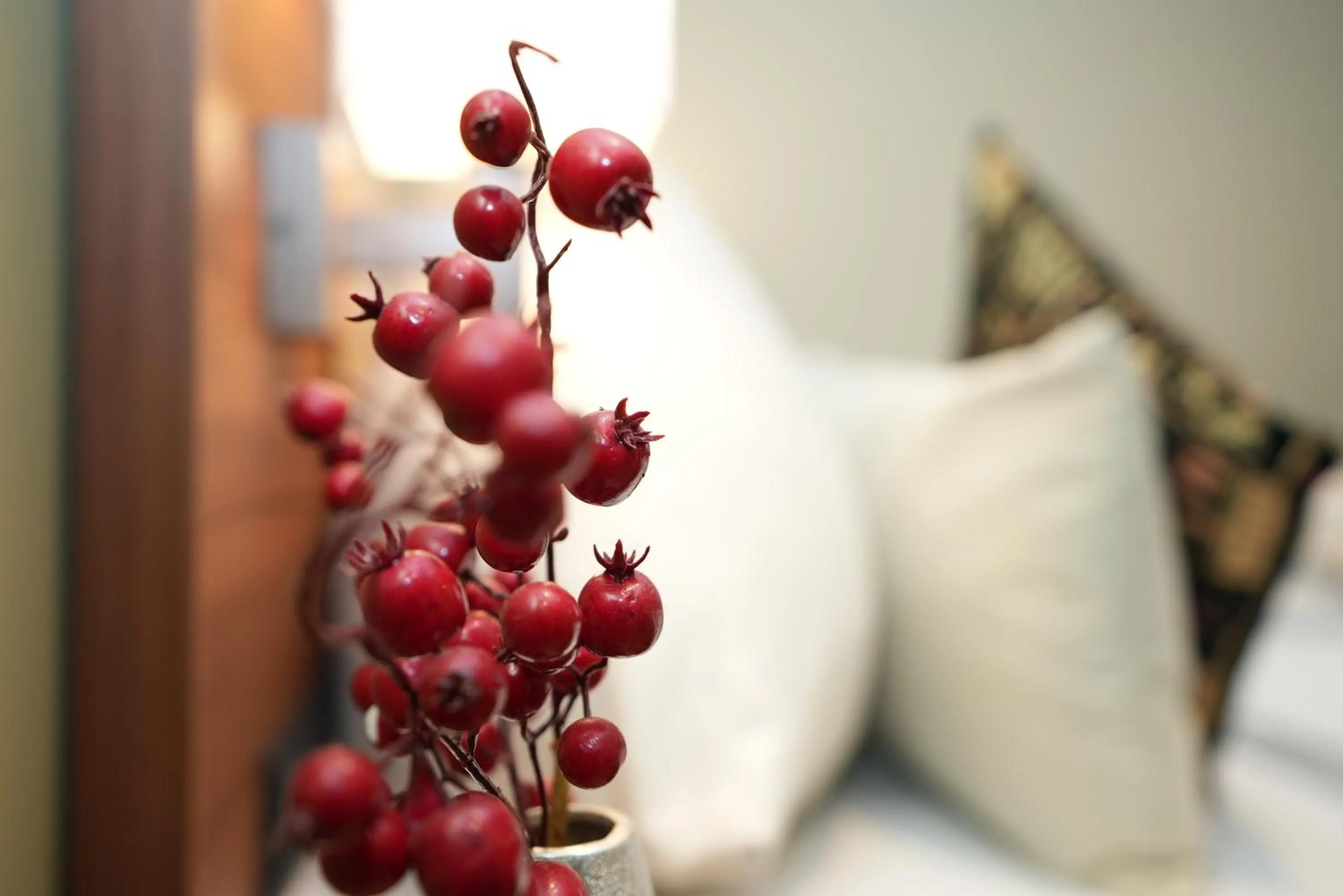 Bed in Hotel Attaché an der Messe