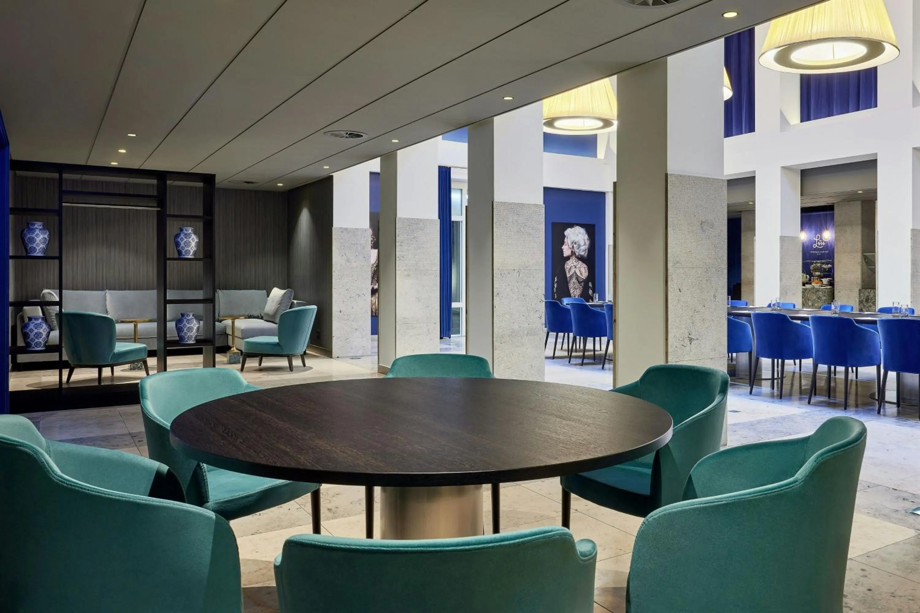 Meeting/conference room in Hotel Luc, Autograph Collection
