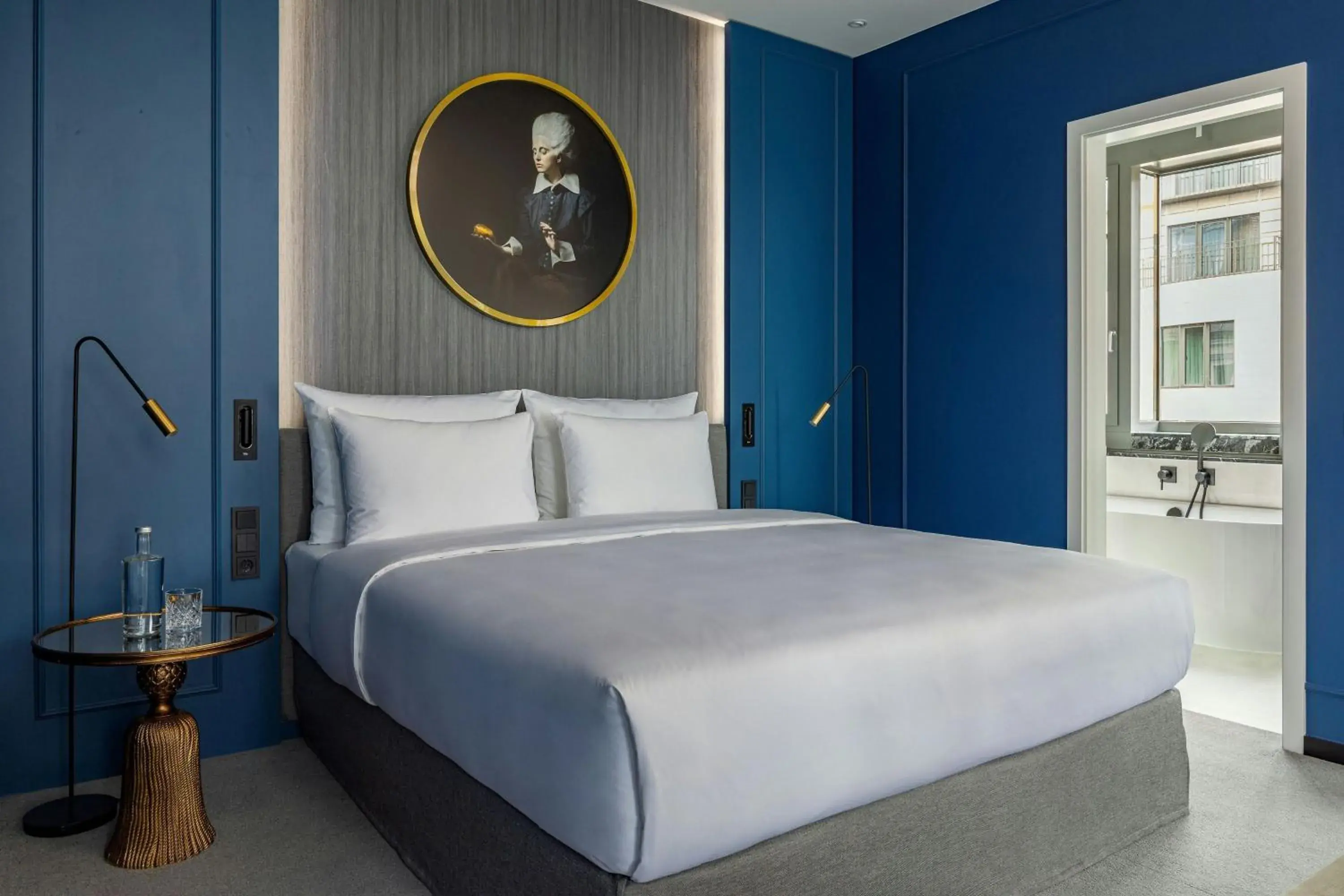 Bedroom, Bed in Hotel Luc, Autograph Collection Bedroom, Bed in Hotel Luc, Autograph Collection