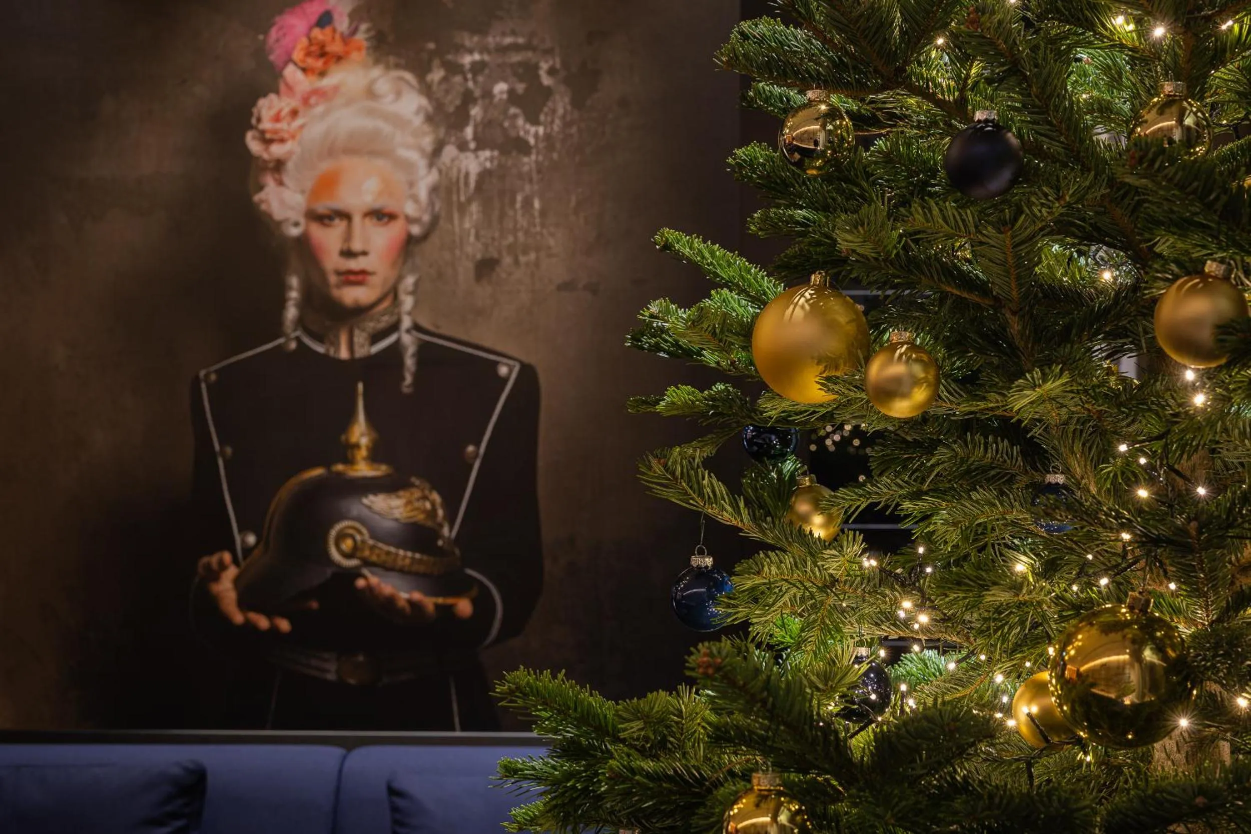 Lobby or reception in Hotel Luc, Autograph Collection