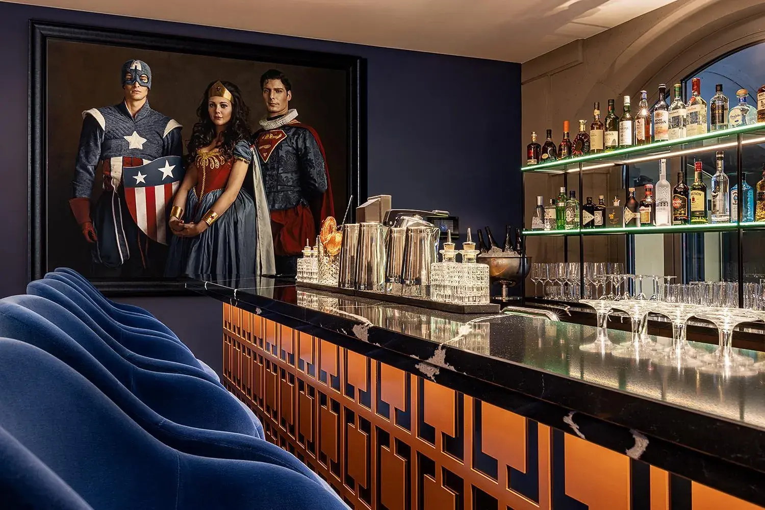 Lounge or bar in Hotel Luc, Autograph Collection Lounge or bar in Hotel Luc, Autograph Collection