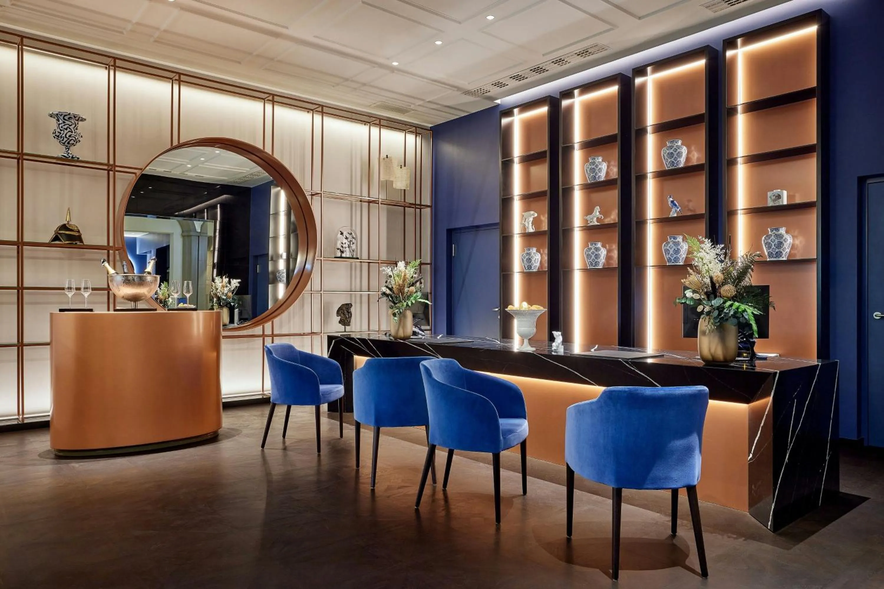 Lobby or reception in Hotel Luc, Autograph Collection