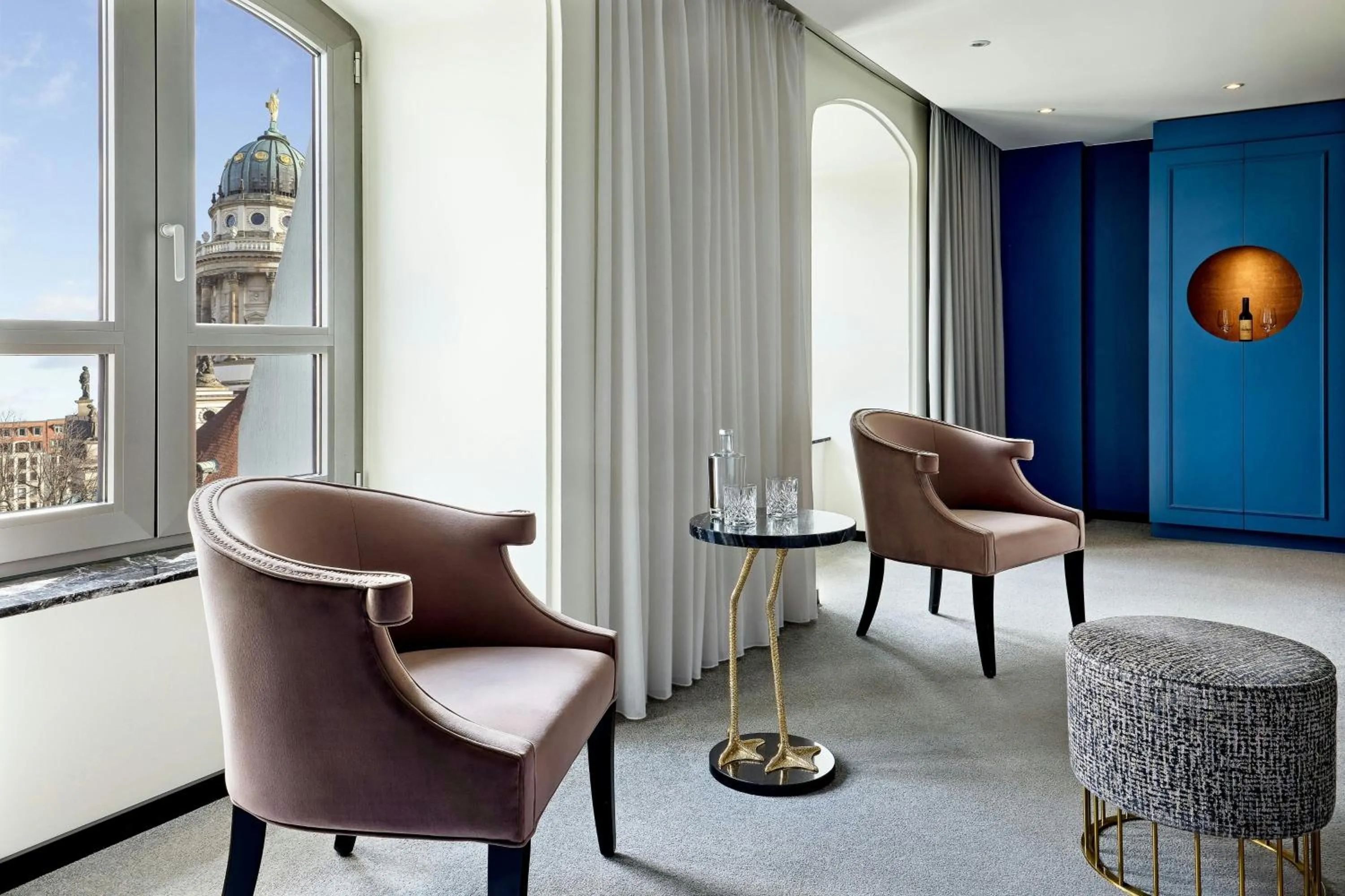 Living room in Hotel Luc, Autograph Collection