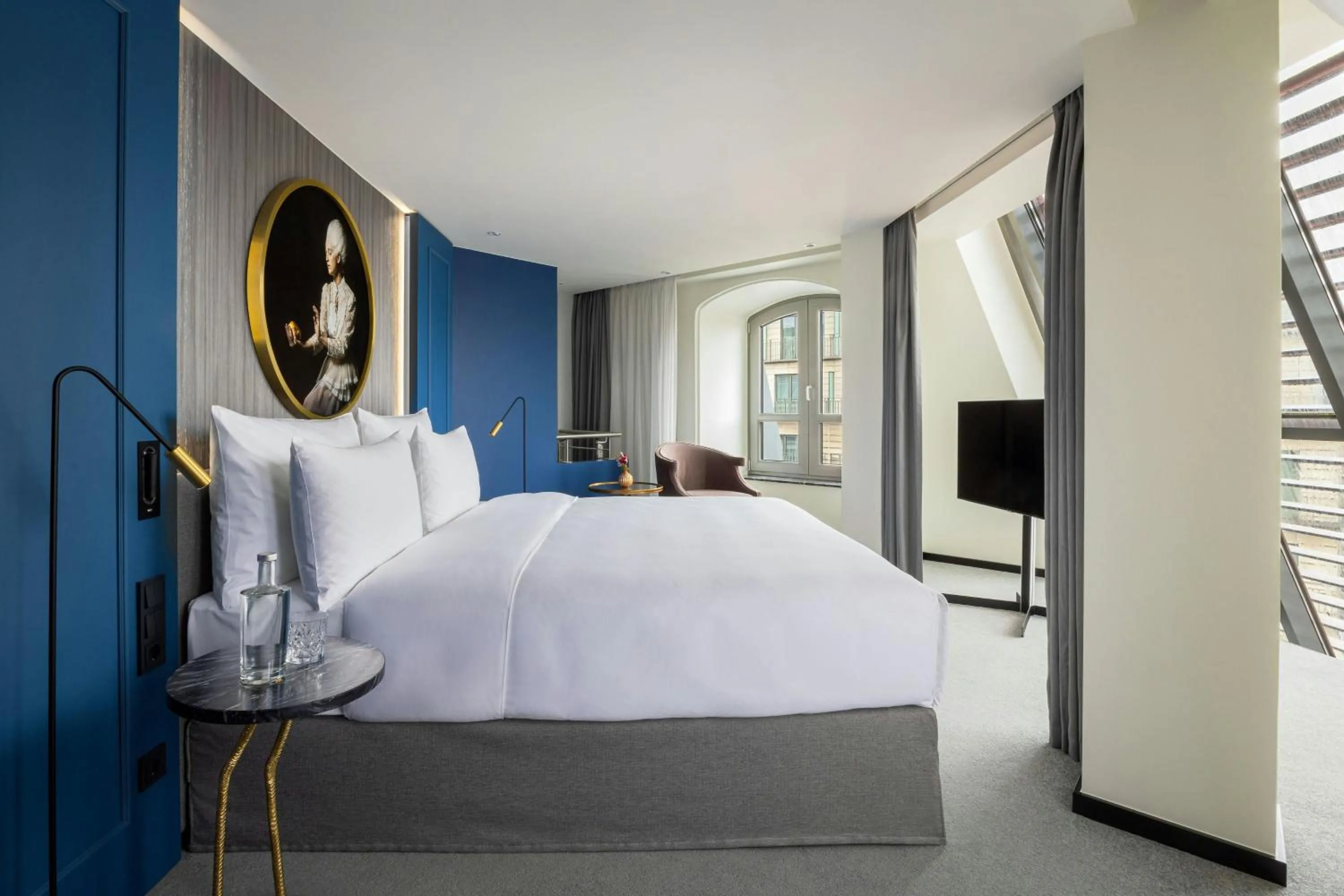 Bedroom, Bed in Hotel Luc, Autograph Collection