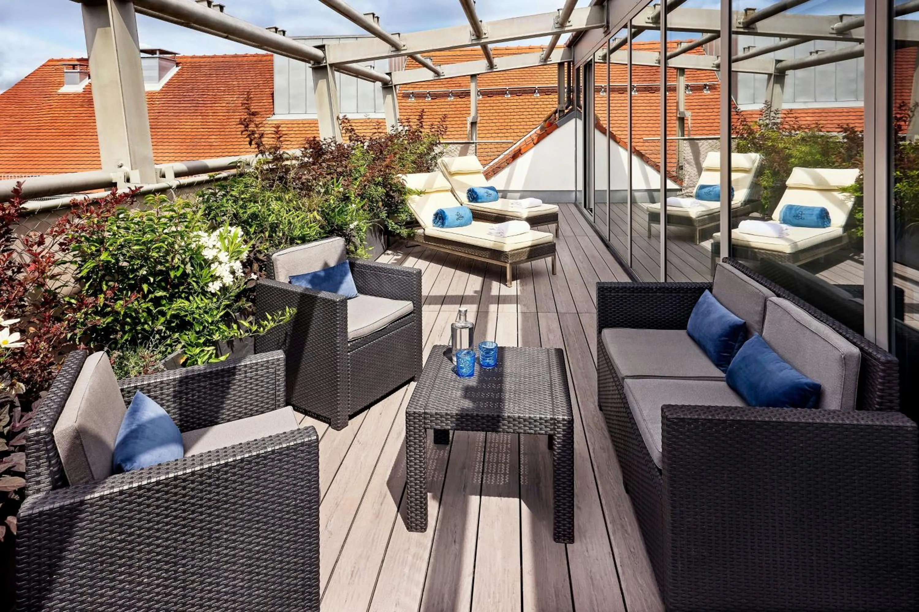 Spa and wellness centre/facilities in Hotel Luc, Autograph Collection