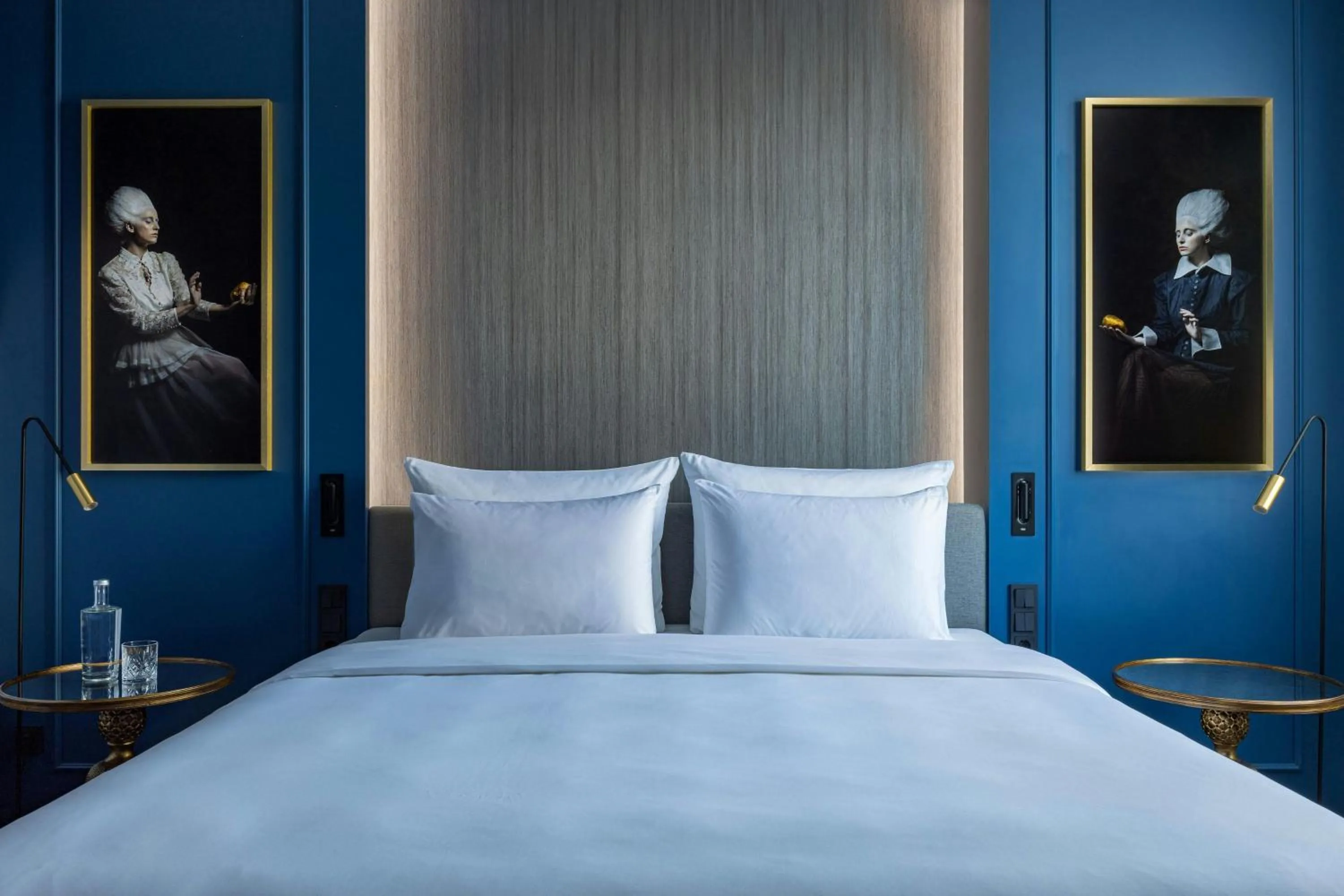 Photo of the whole room, Bed in Hotel Luc, Autograph Collection