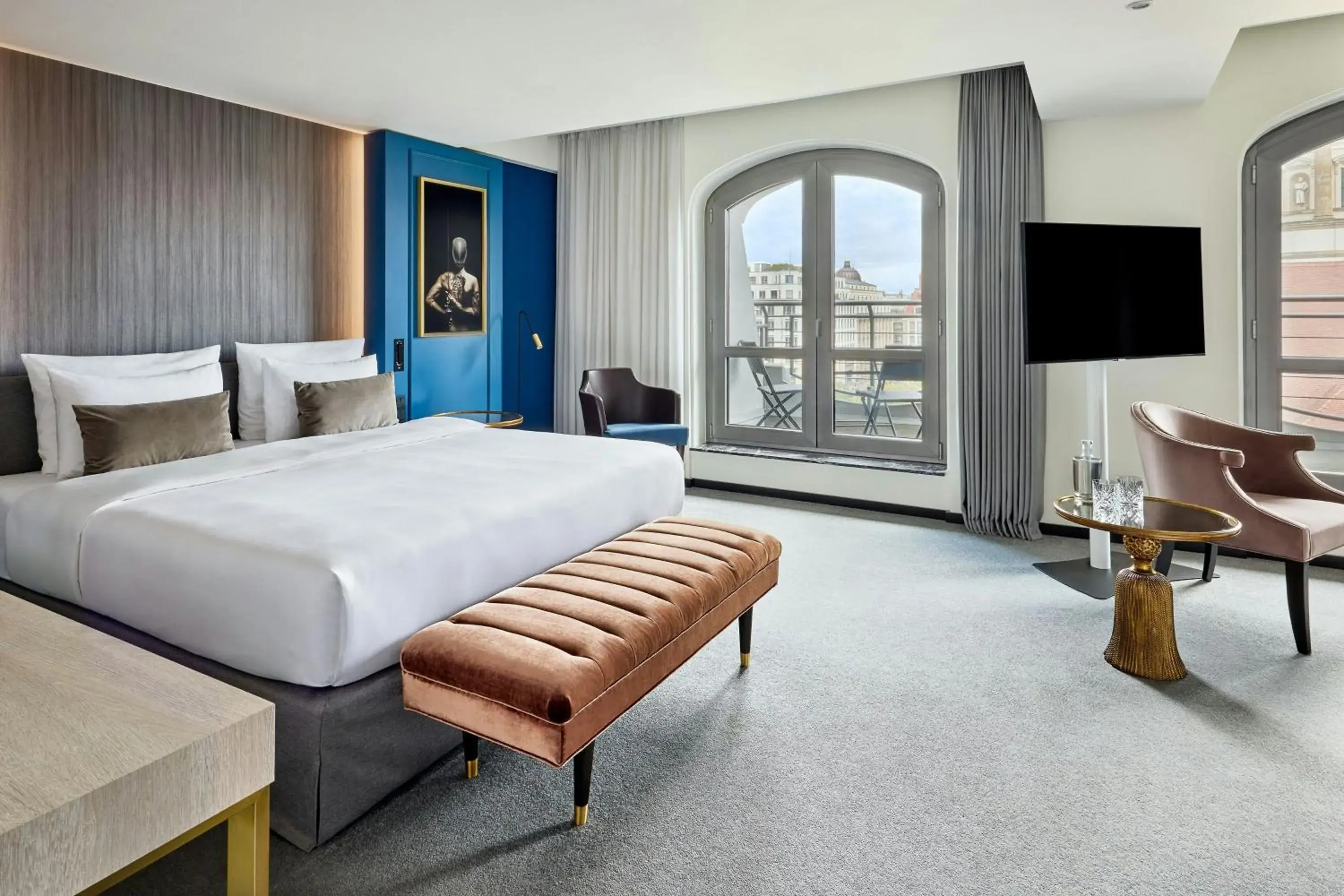 Photo of the whole room, Bed in Hotel Luc, Autograph Collection Photo of the whole room, Bed in Hotel Luc, Autograph Collection