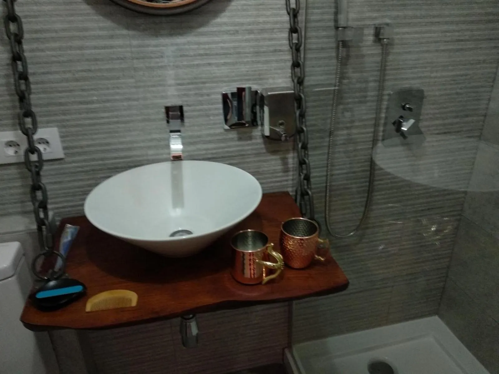 Bathroom in Lua Hotel Boutique