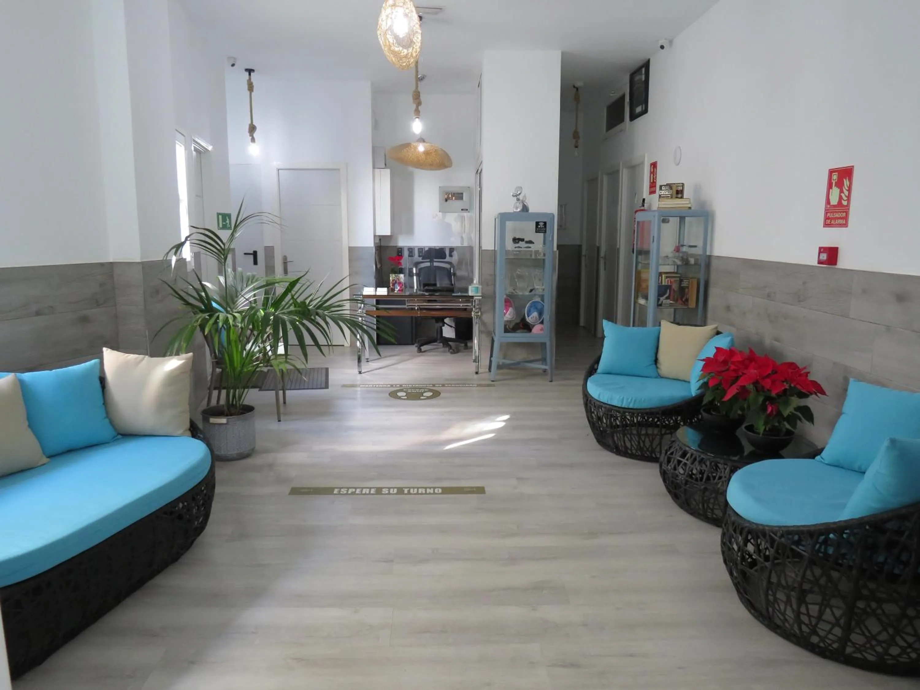 Lobby or reception in Lua Hotel Boutique