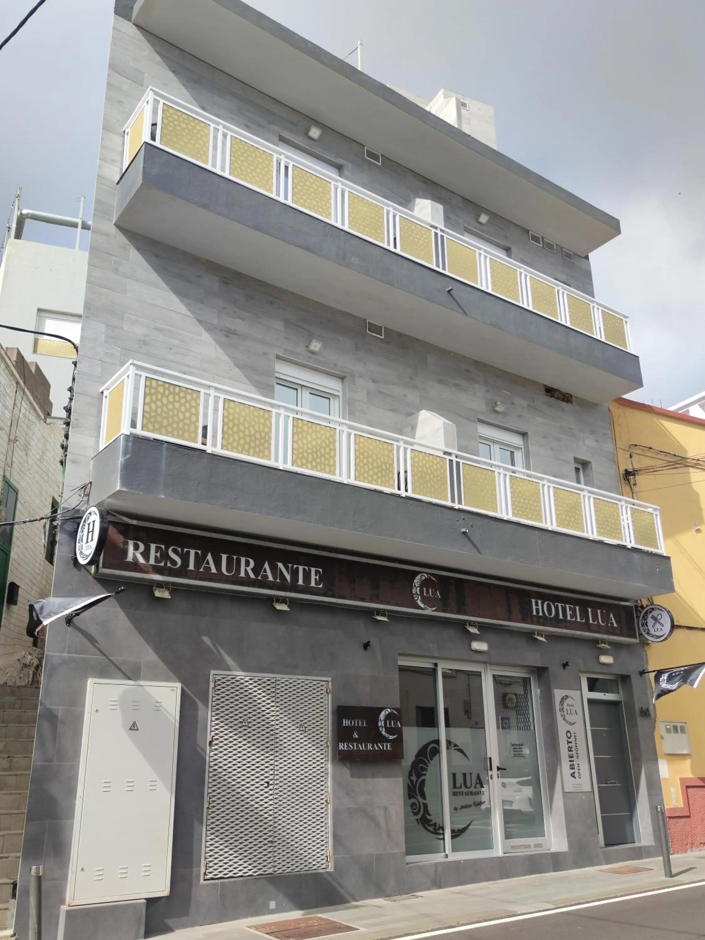 Property building in Lua Hotel Boutique