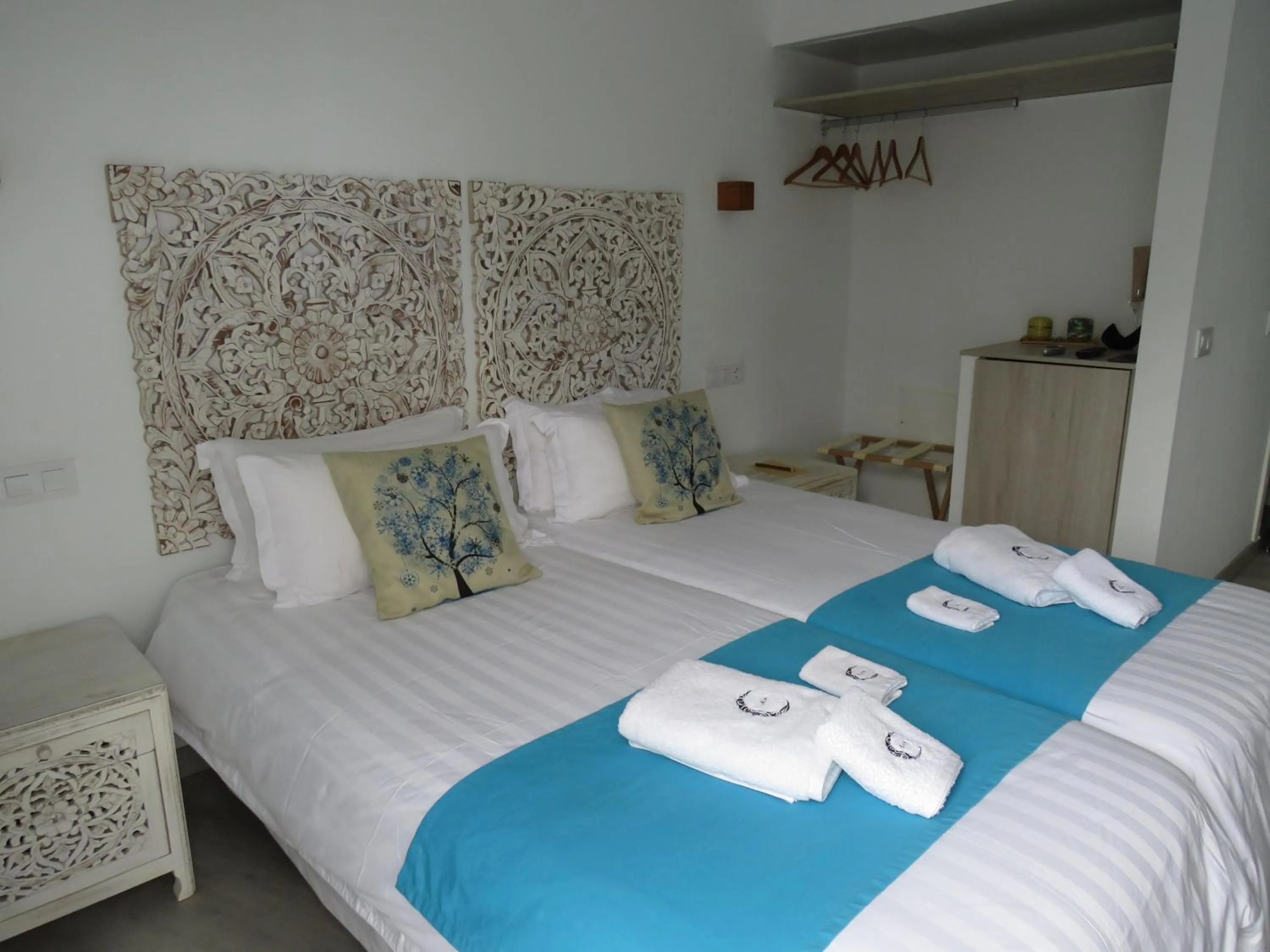 Bed in Lua Hotel Boutique