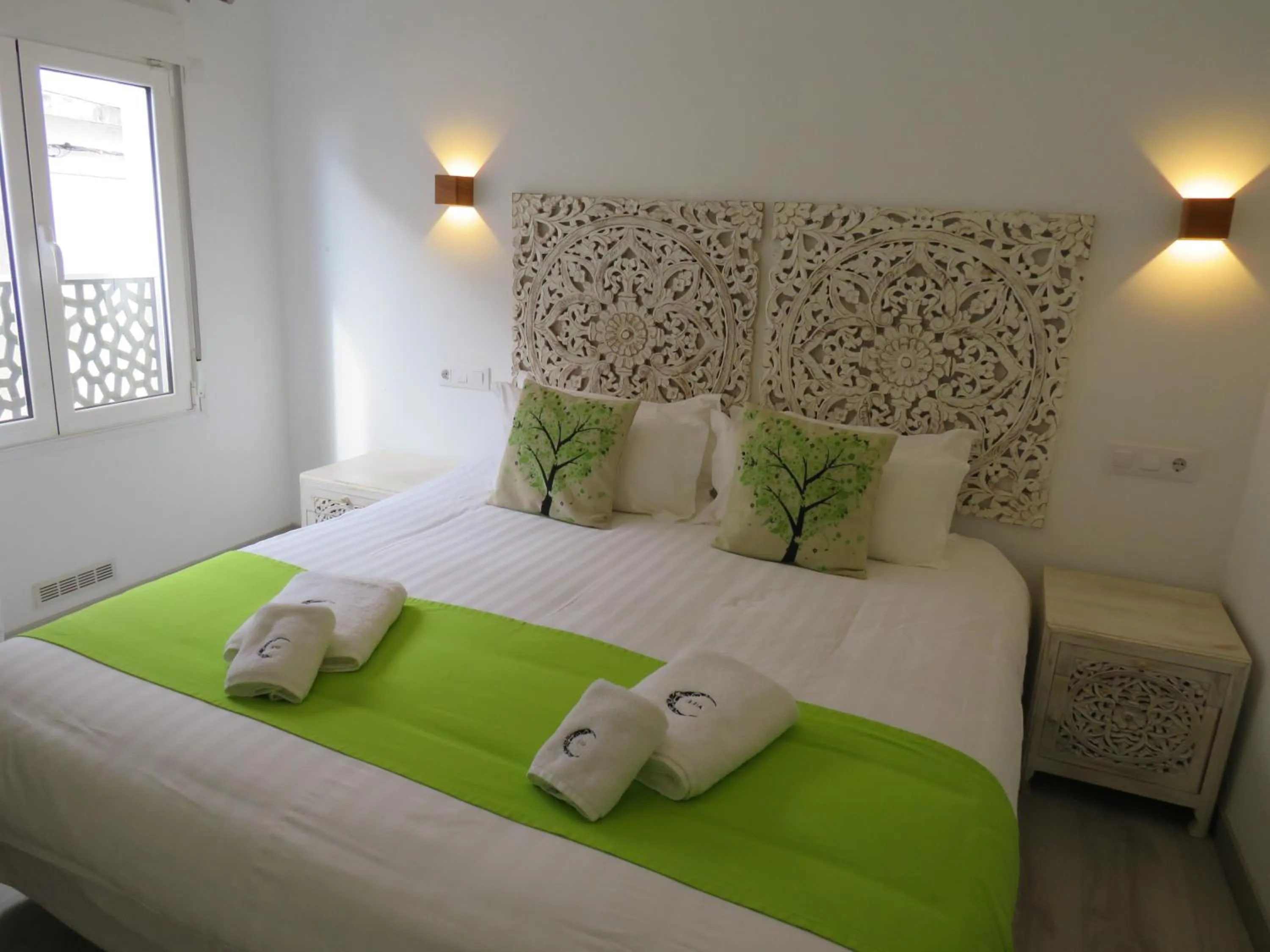 Bed in Lua Hotel Boutique