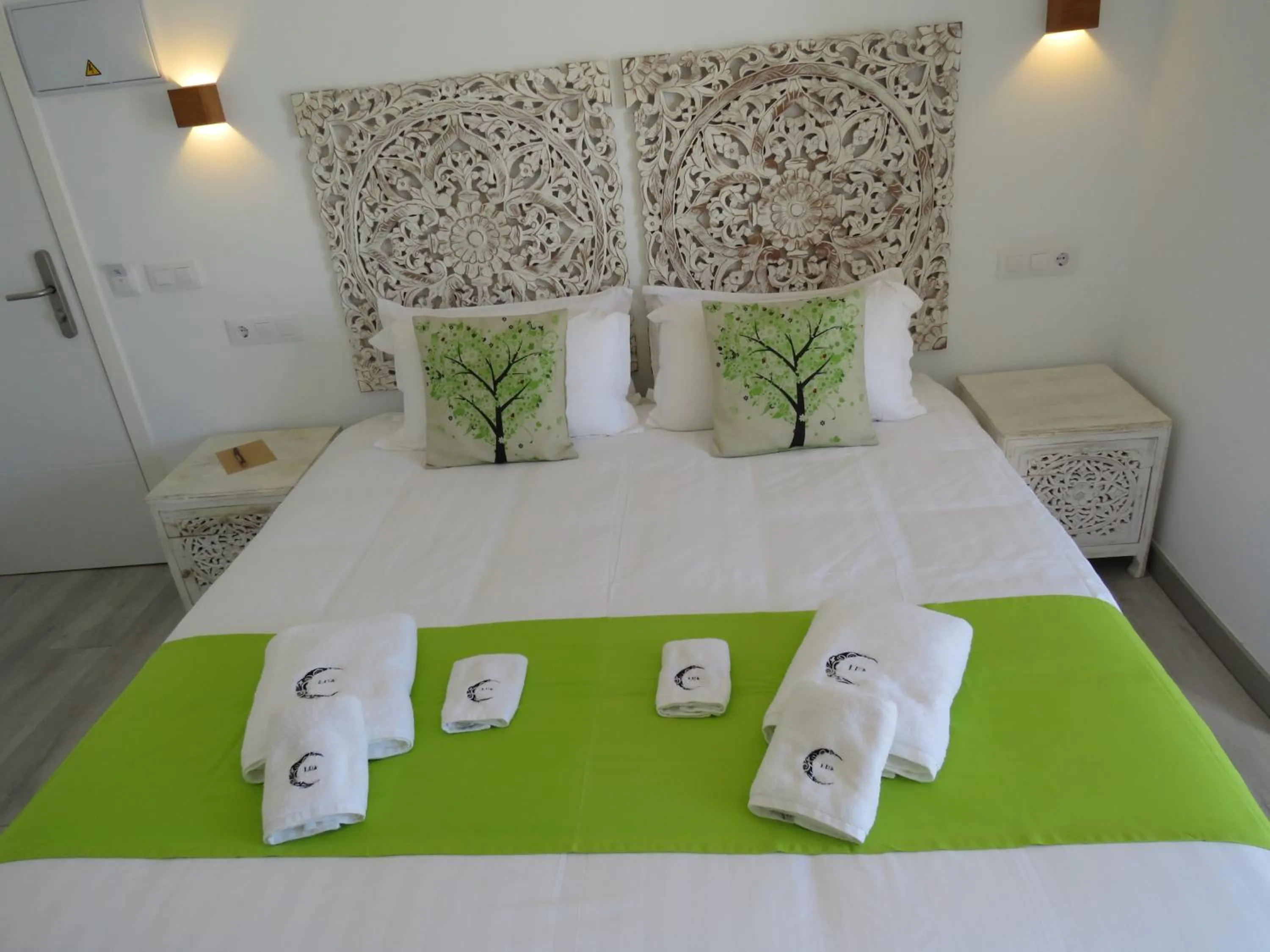 Bed in Lua Hotel Boutique