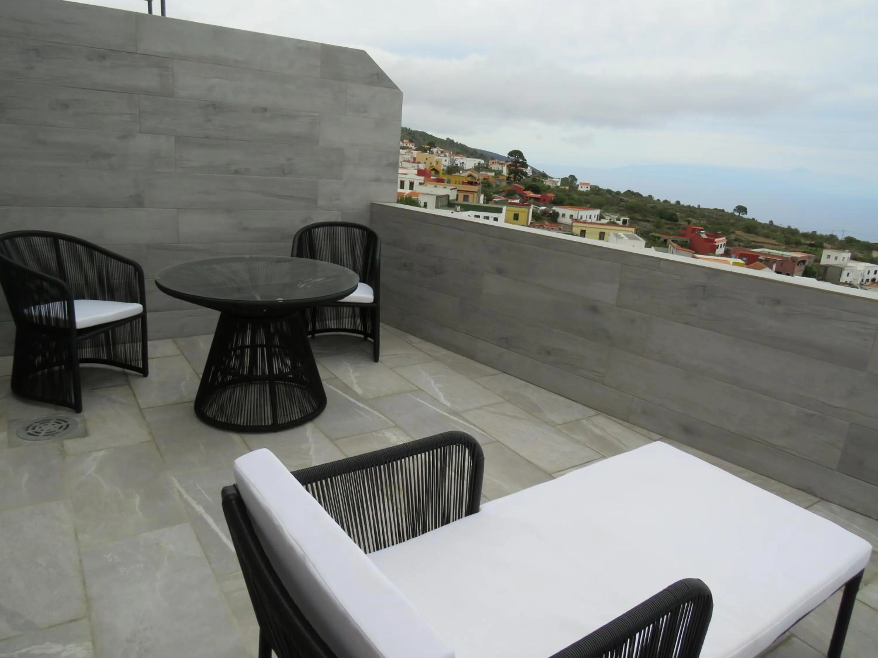 Balcony/Terrace in Lua Hotel Boutique