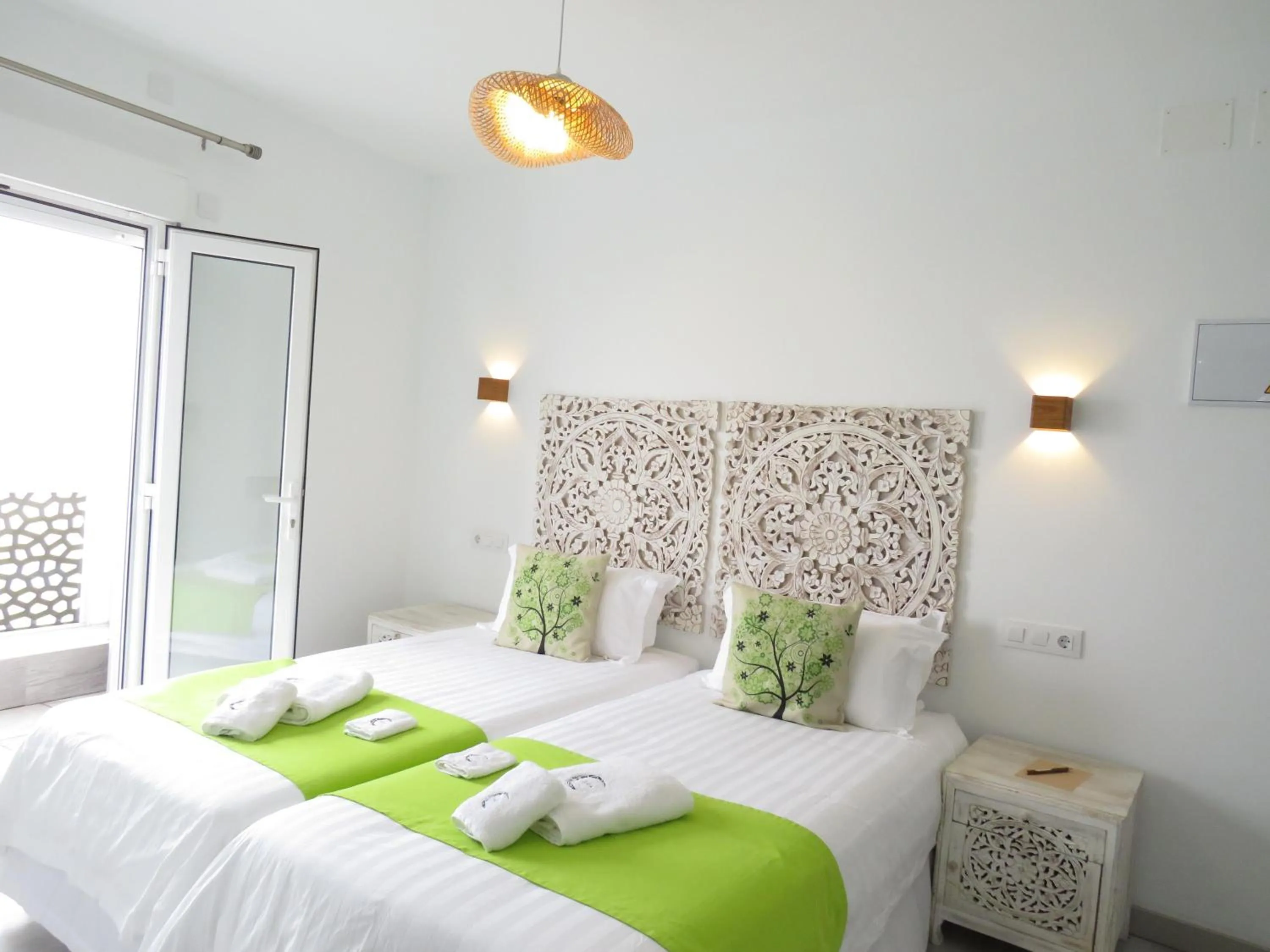 Bed in Lua Hotel Boutique