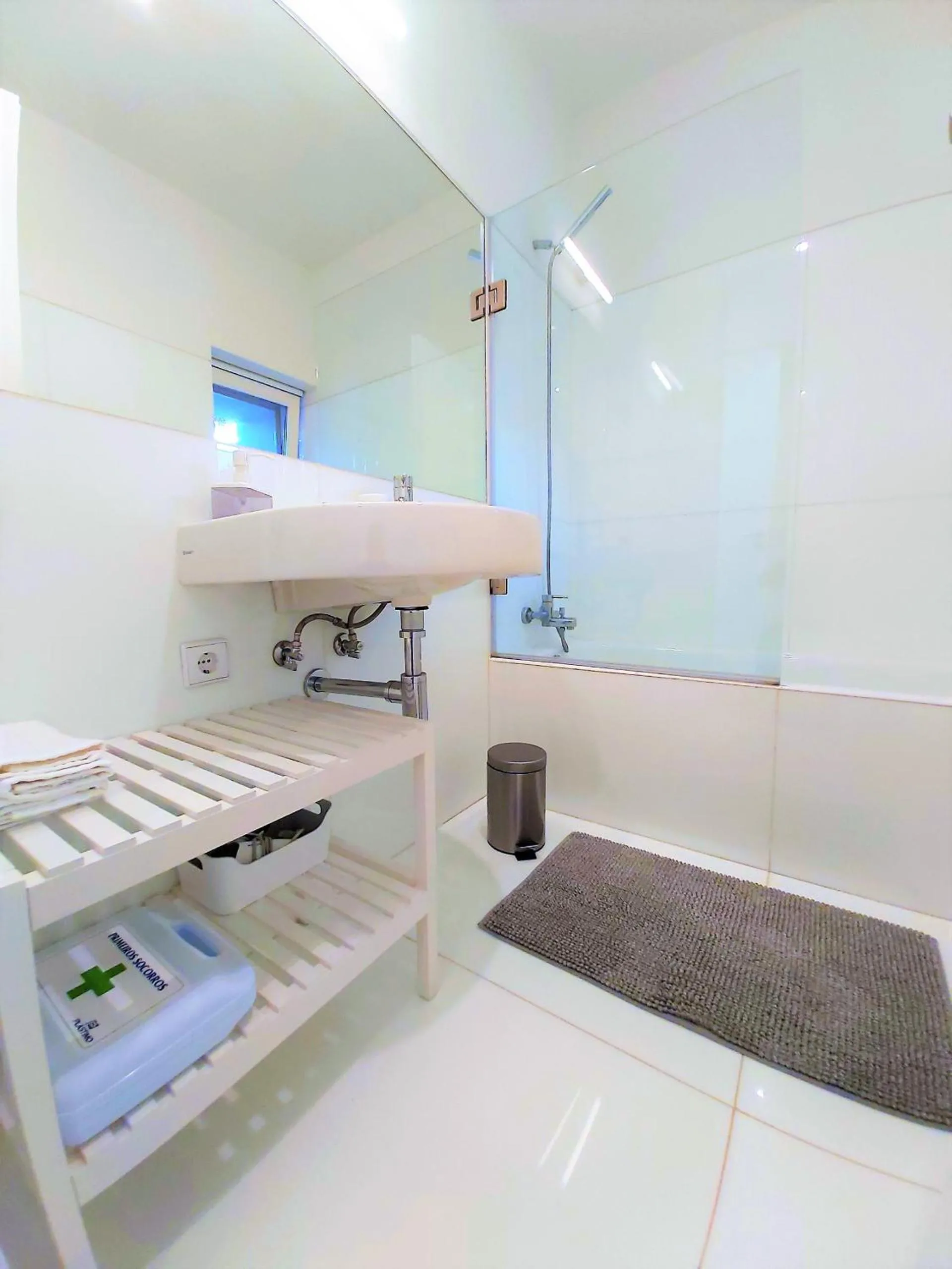 Bathroom, Bed in Architect Arts Elegant Villa BF