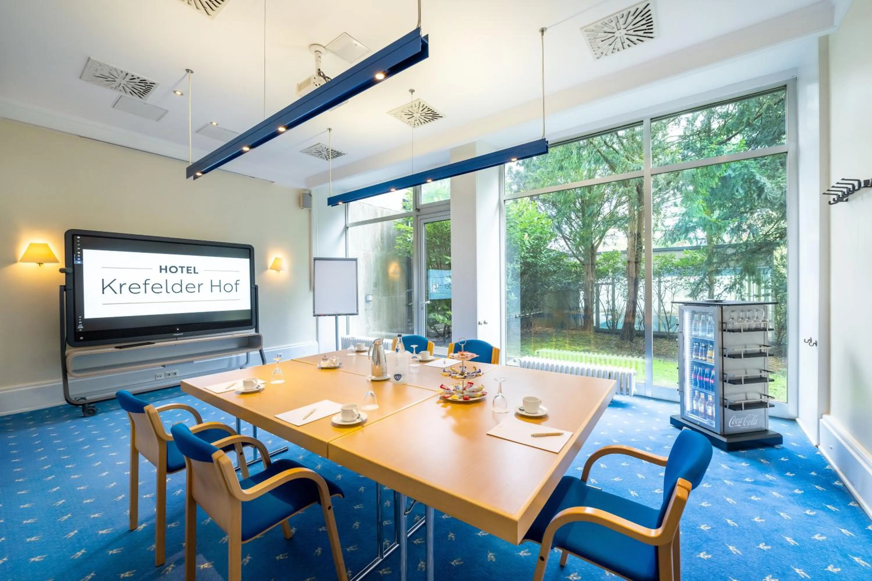 Meeting/conference room in Hotel Krefelder Hof