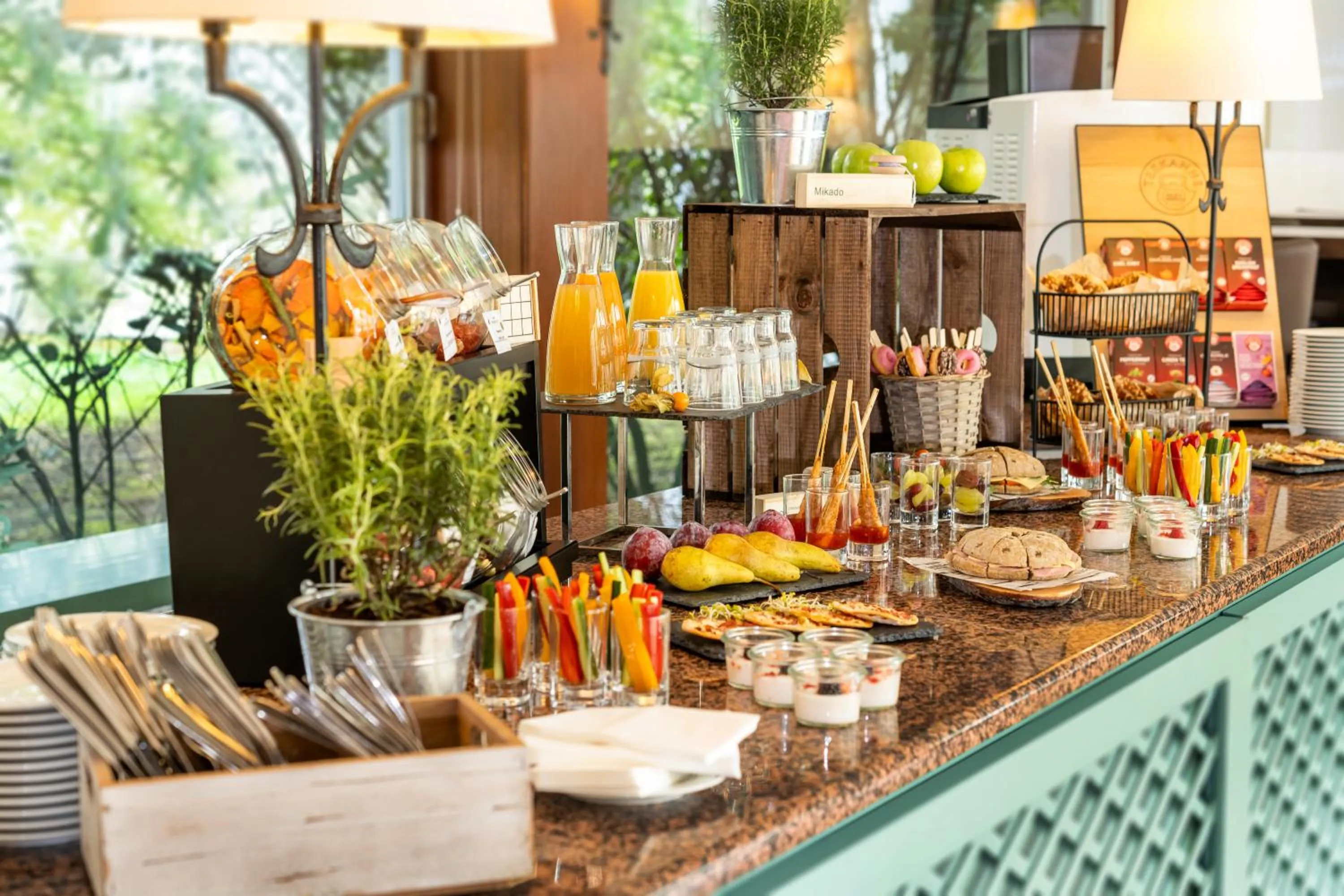 Meeting/conference room in Hotel Krefelder Hof