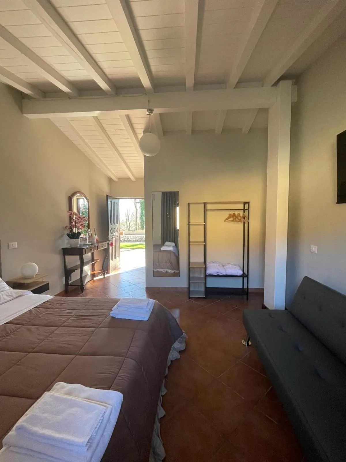 Bed in Aminta Resort