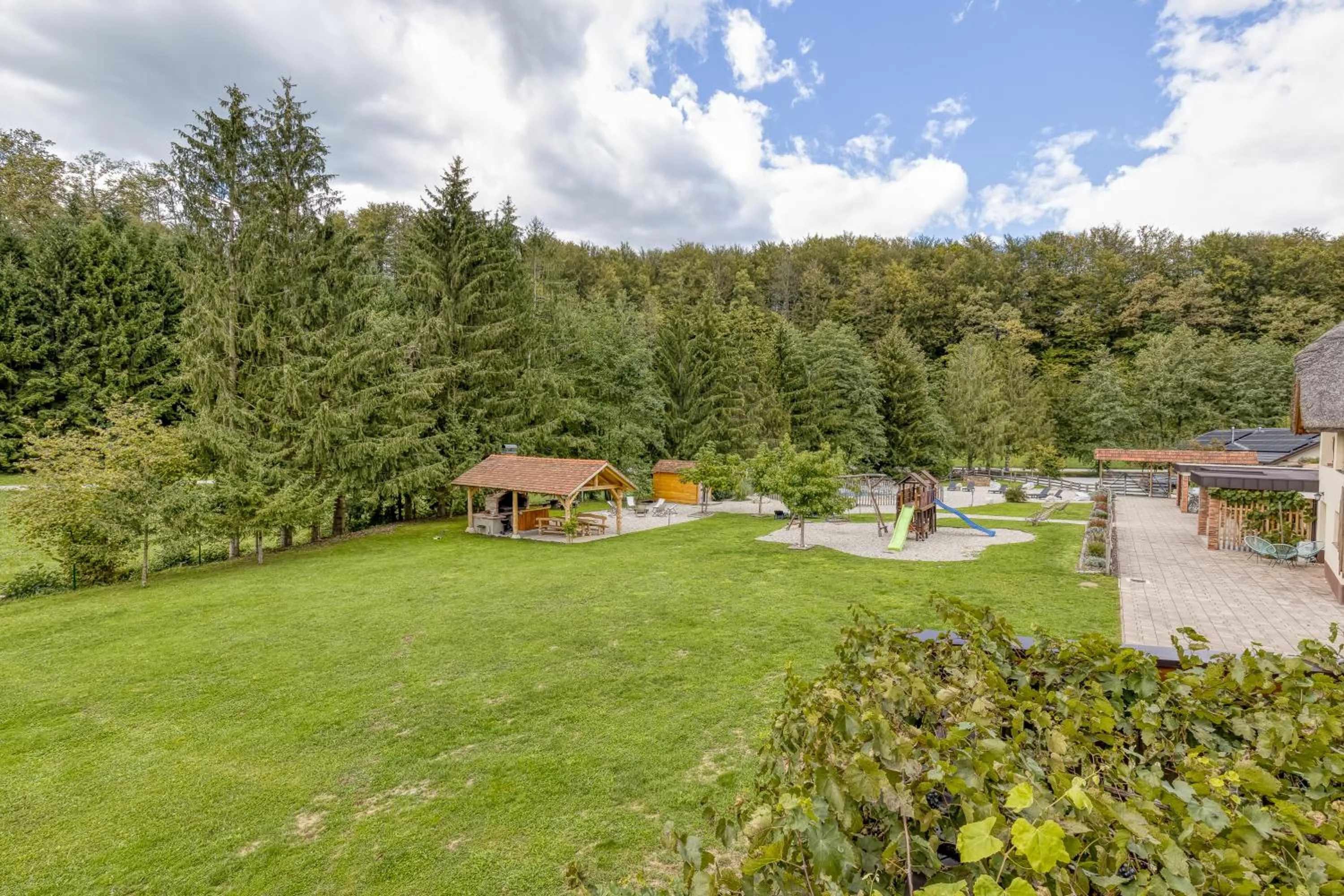Apartment with Pool View  - single occupancy in Bajsova domačija