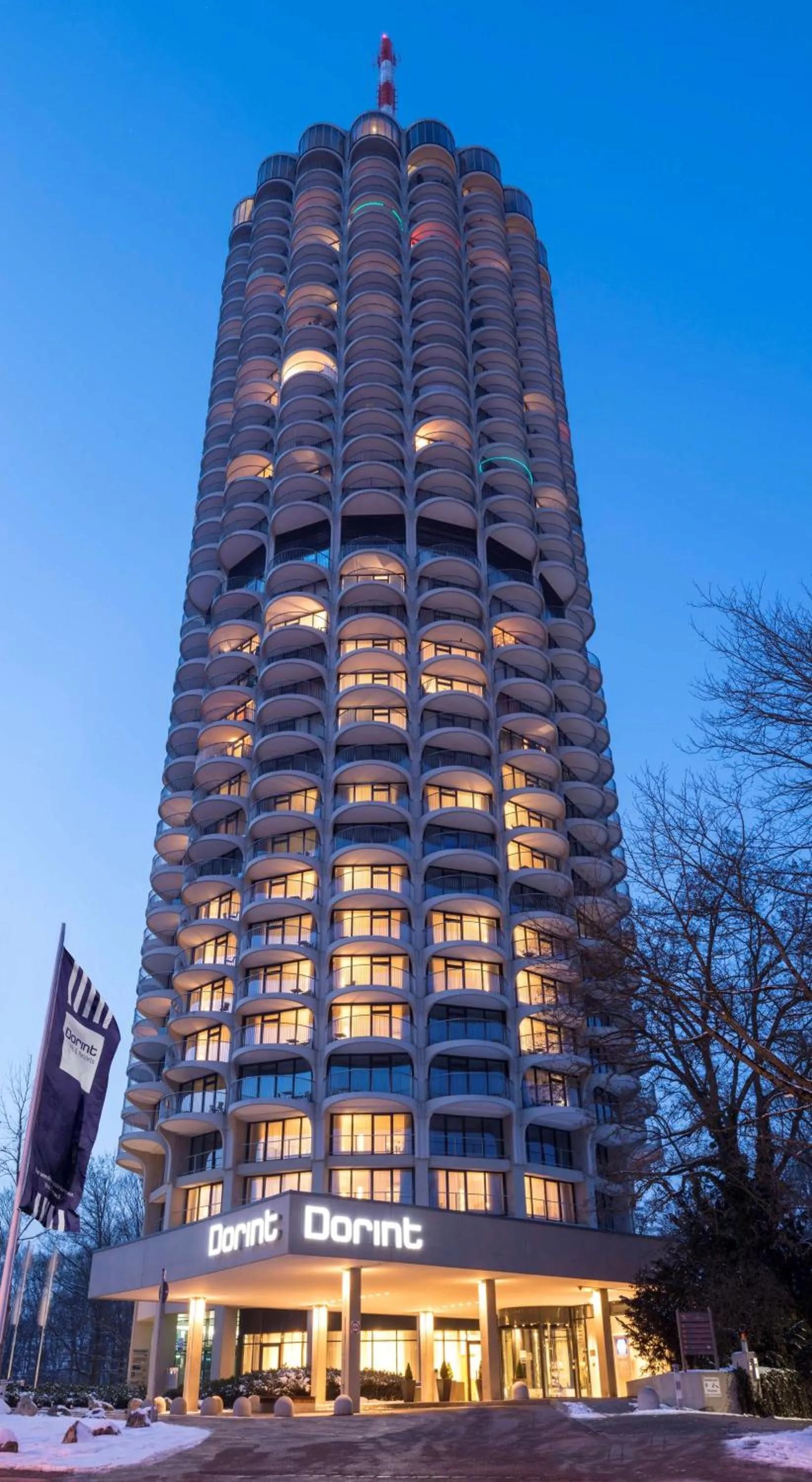 Property building in Dorint An der Kongresshalle Augsburg