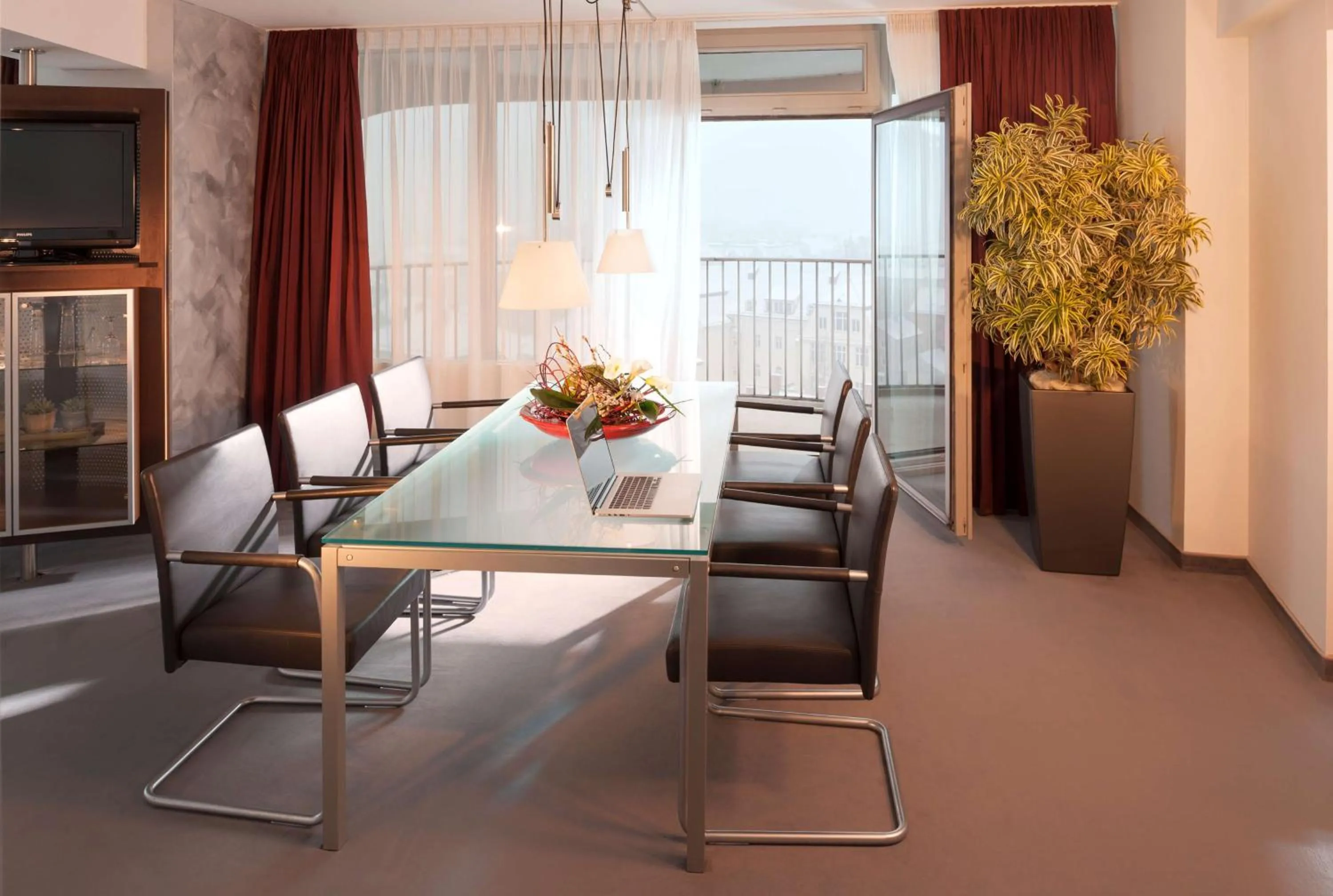 Living room in Dorint An der Kongresshalle Augsburg