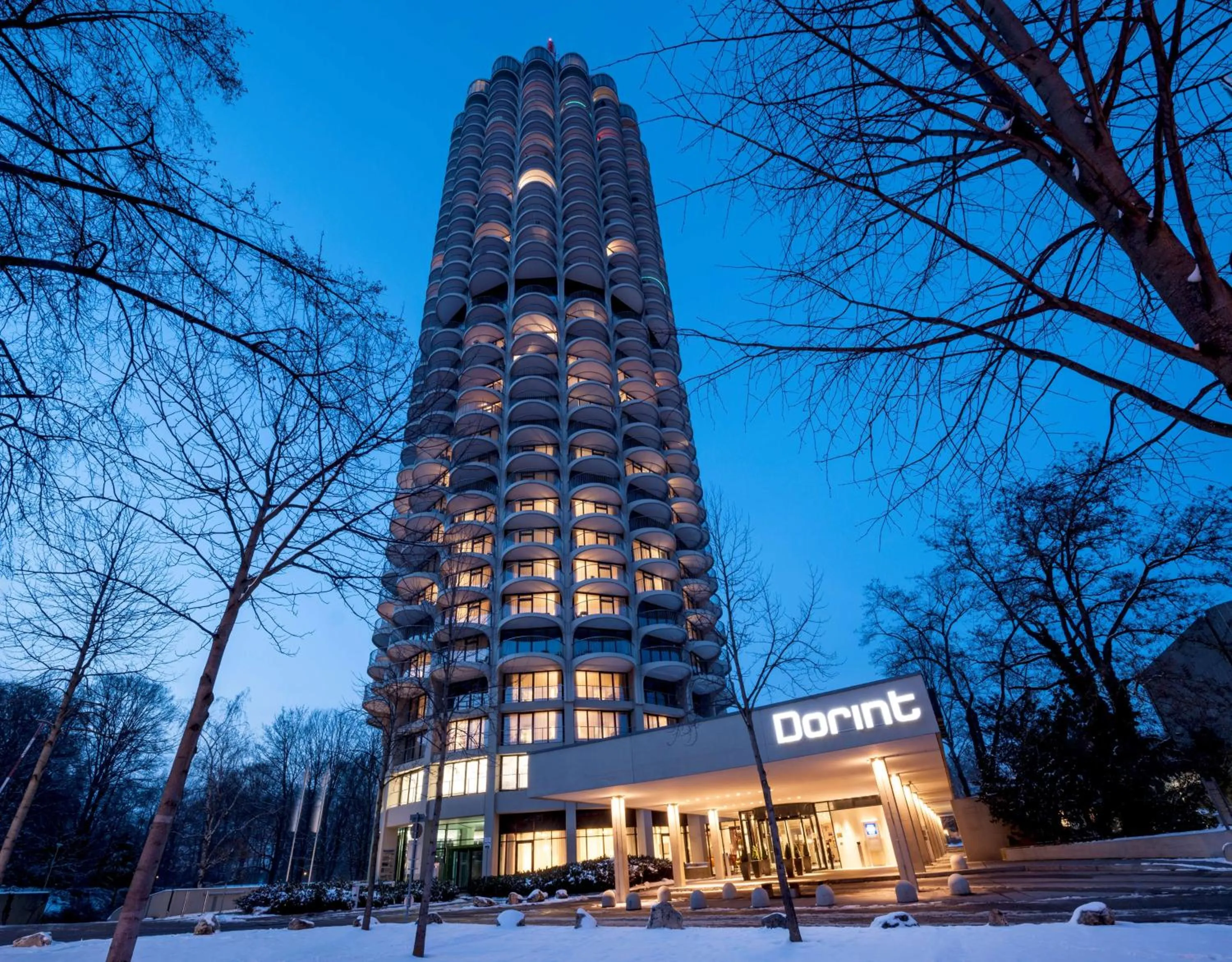 Property building in Dorint An der Kongresshalle Augsburg