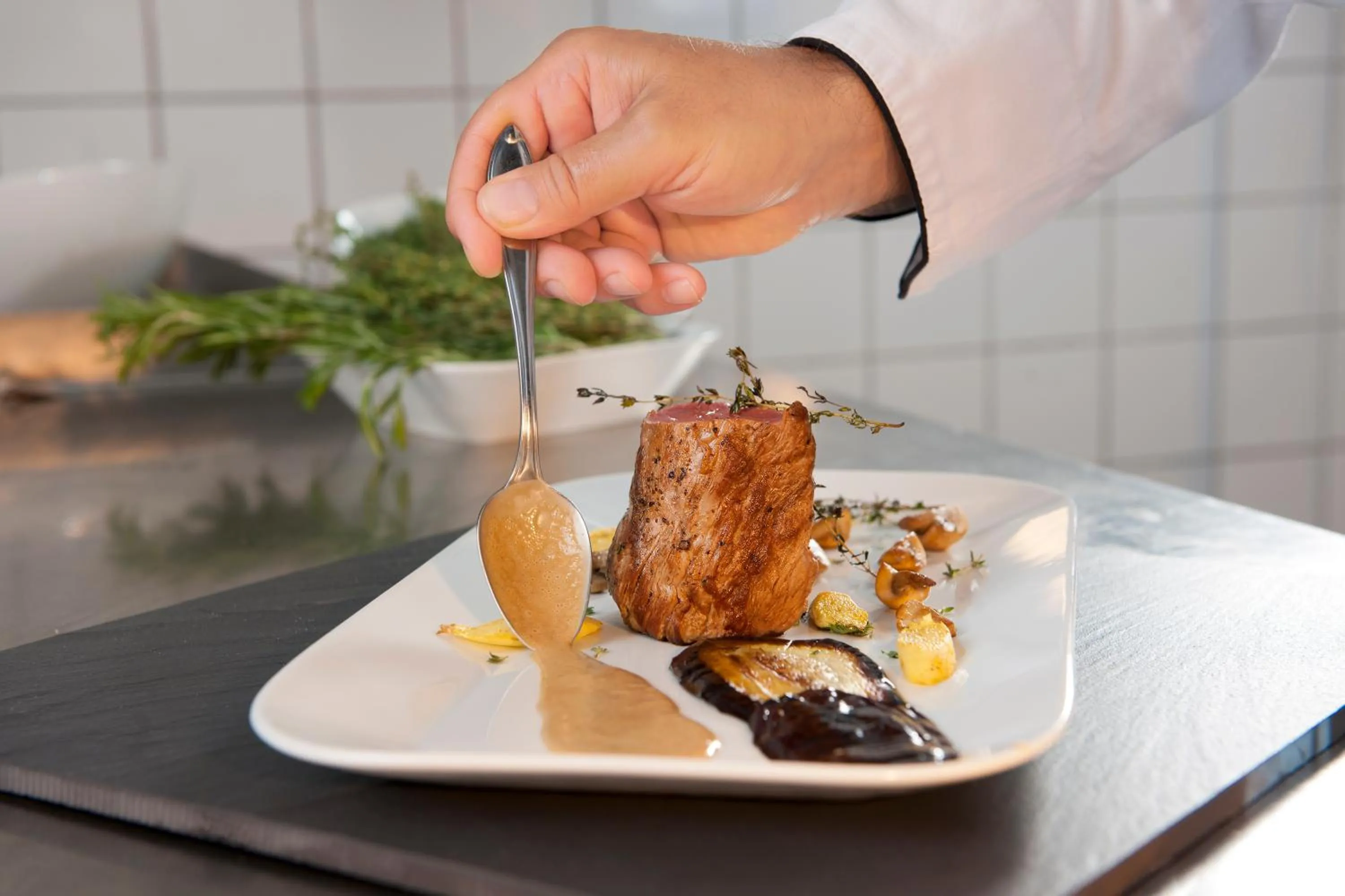 Food and drinks in Dorint An der Kongresshalle Augsburg