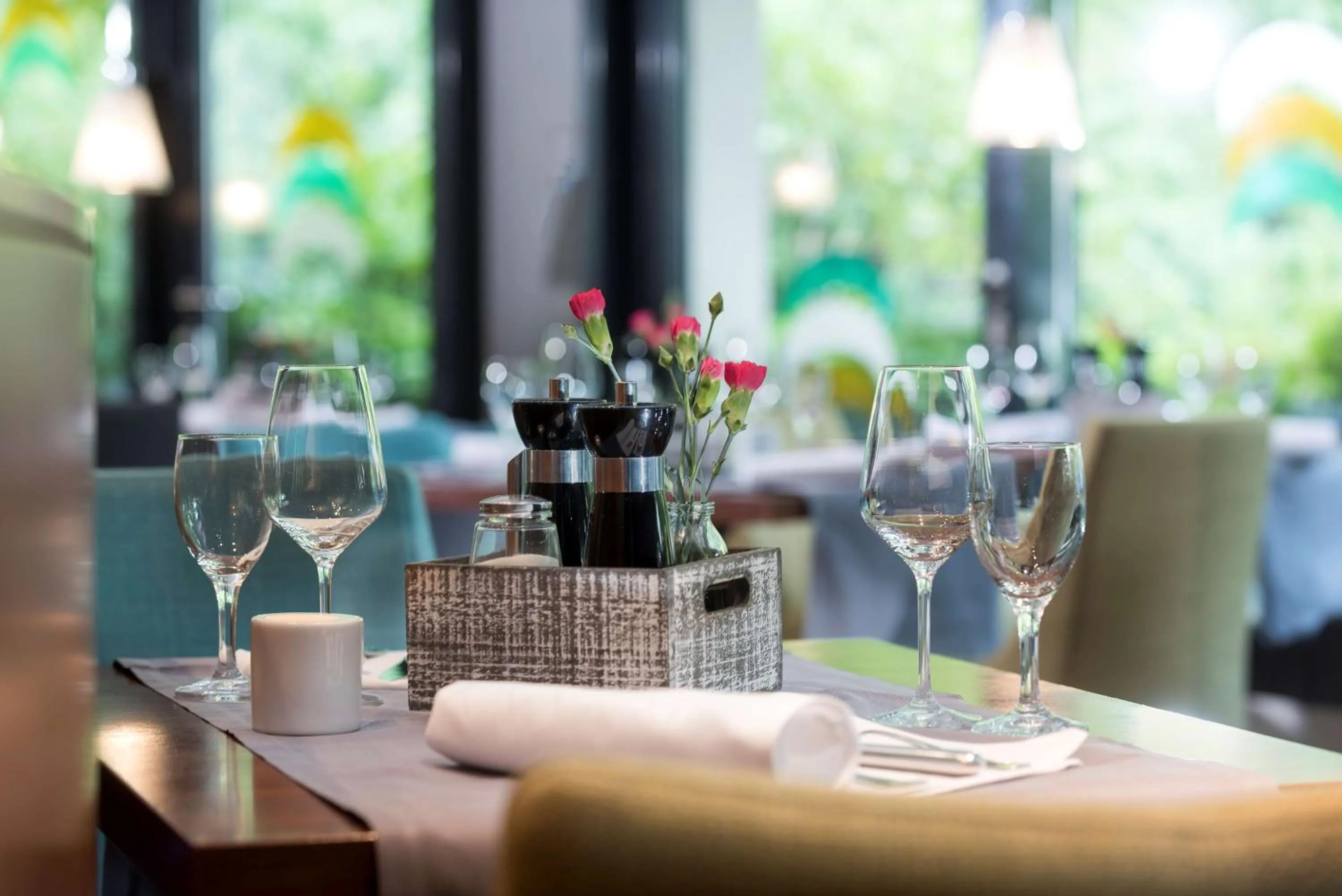 Restaurant/places to eat in Dorint An der Kongresshalle Augsburg