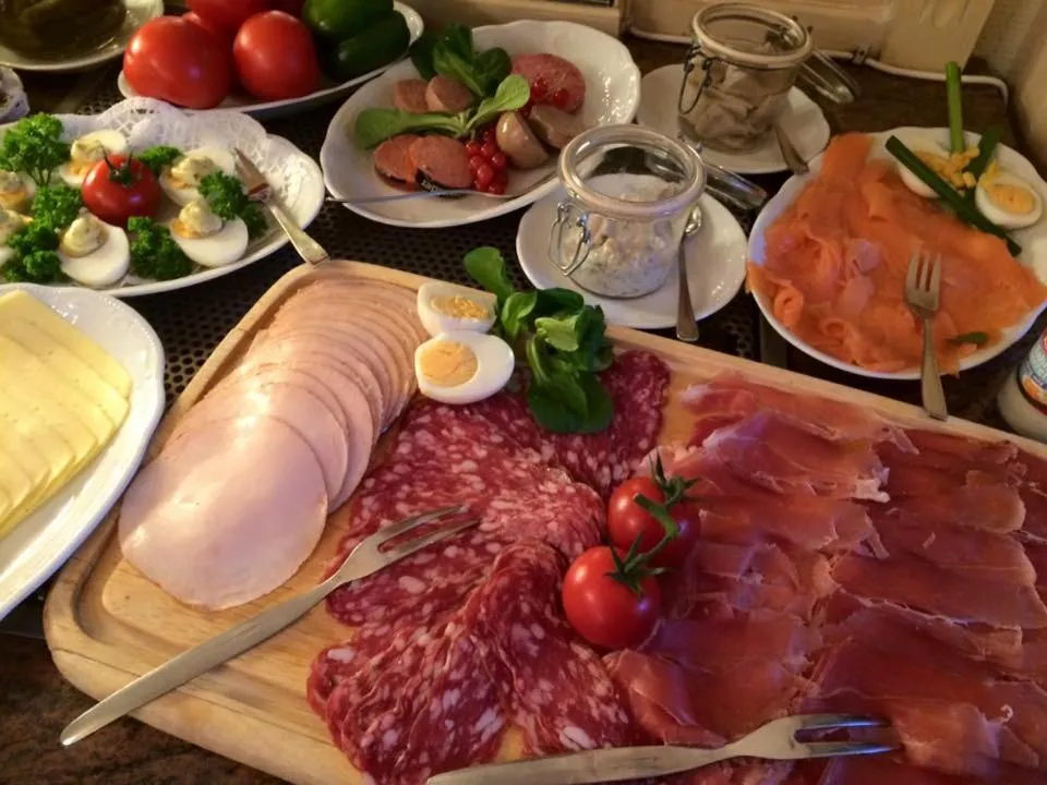 Buffet breakfast in Kurvilla Fürstin Pauline